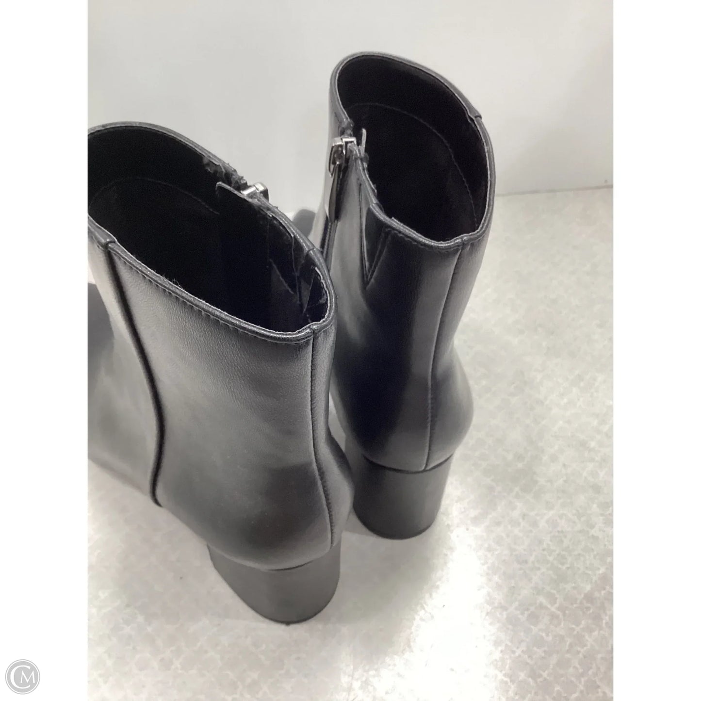Boots Ankle Heels By Bp In Black, Size: 7