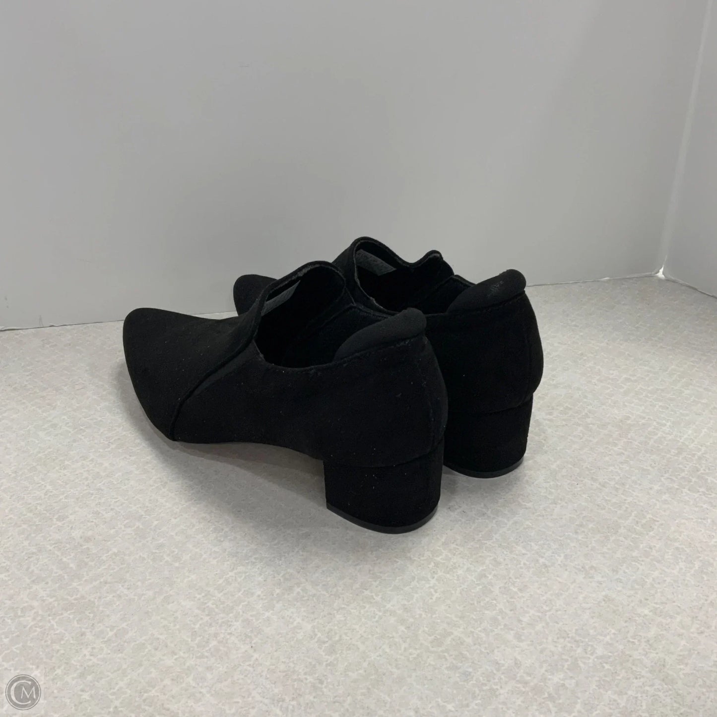 Shoes Heels Block By Comfort In Black, Size: 10