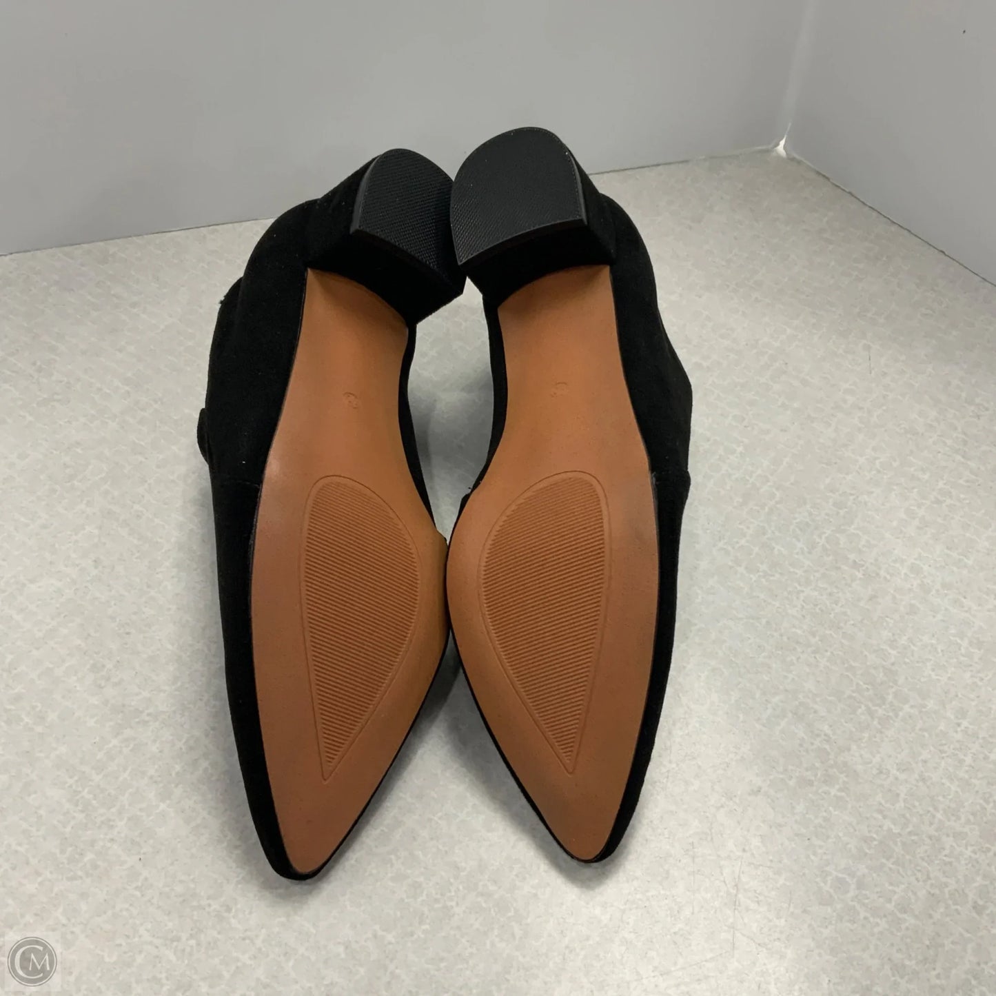 Shoes Heels Block By Comfort In Black, Size: 10