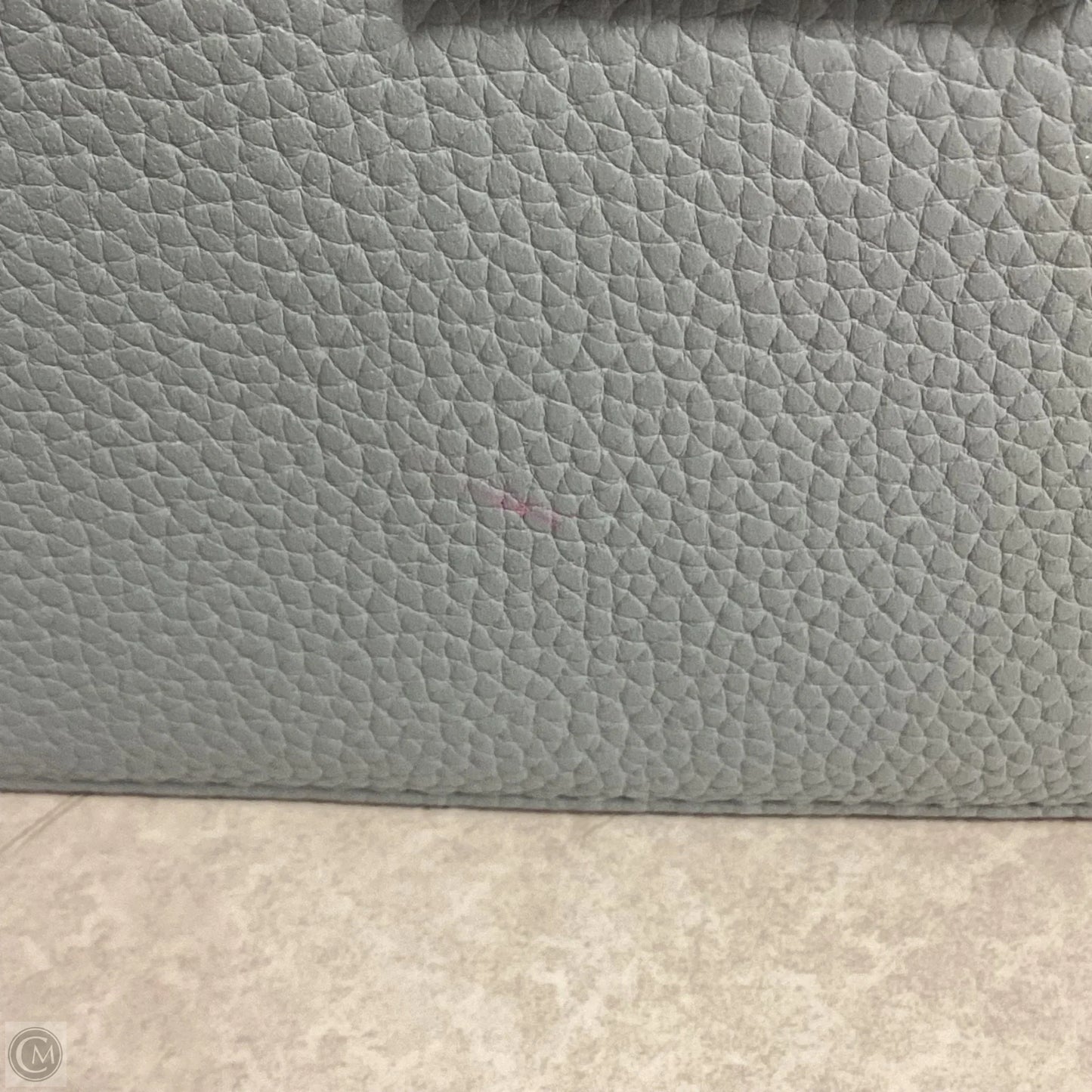 Wallet Leather By Clothes Mentor, Size: Medium