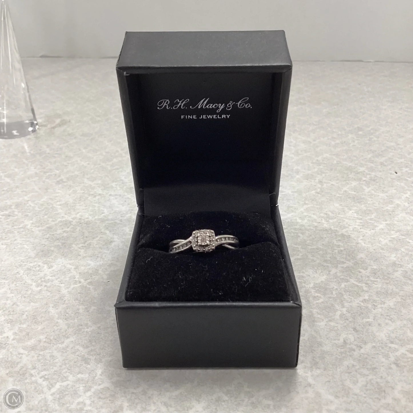 Ring Sterling Silver By R H Macy & Co