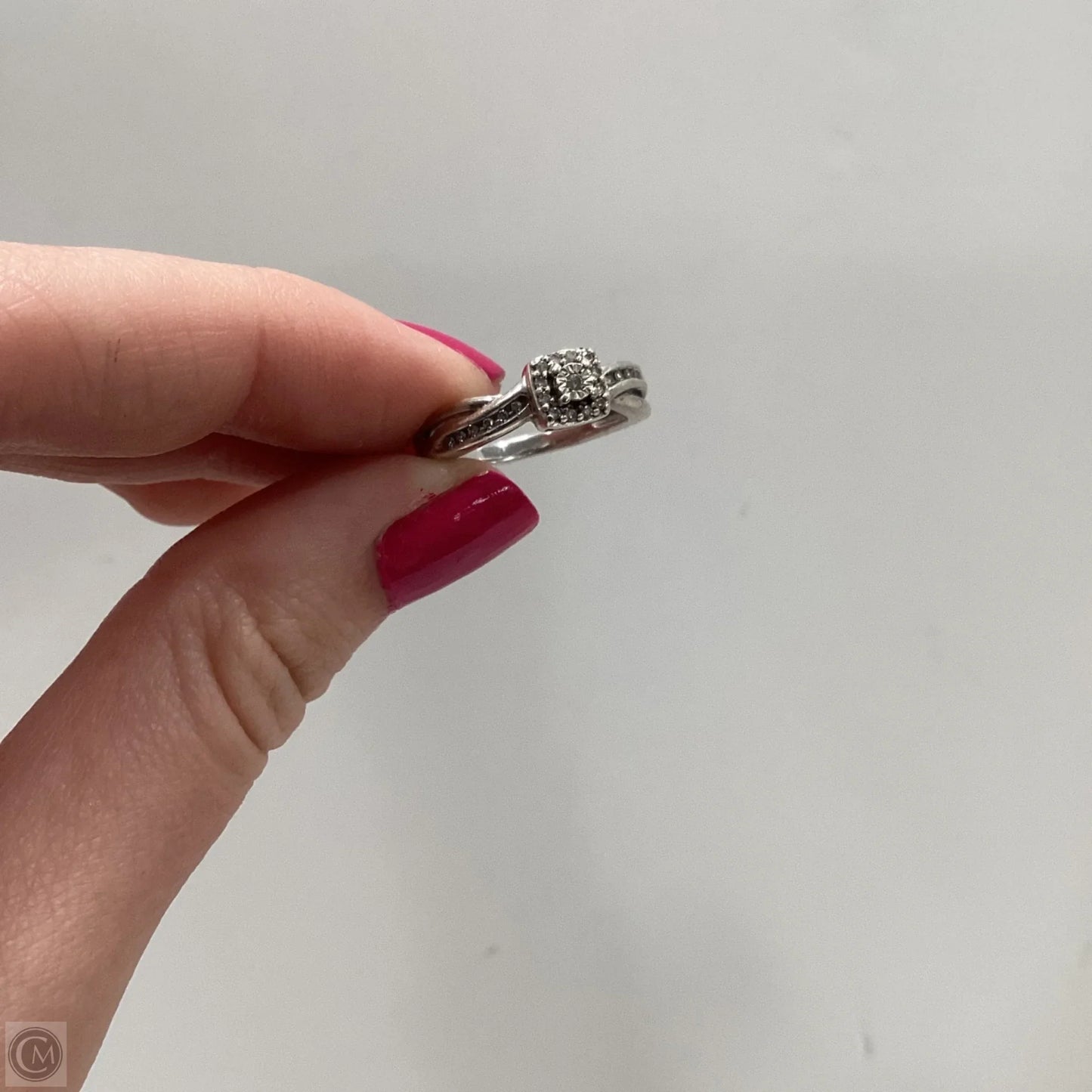 Ring Sterling Silver By R H Macy & Co