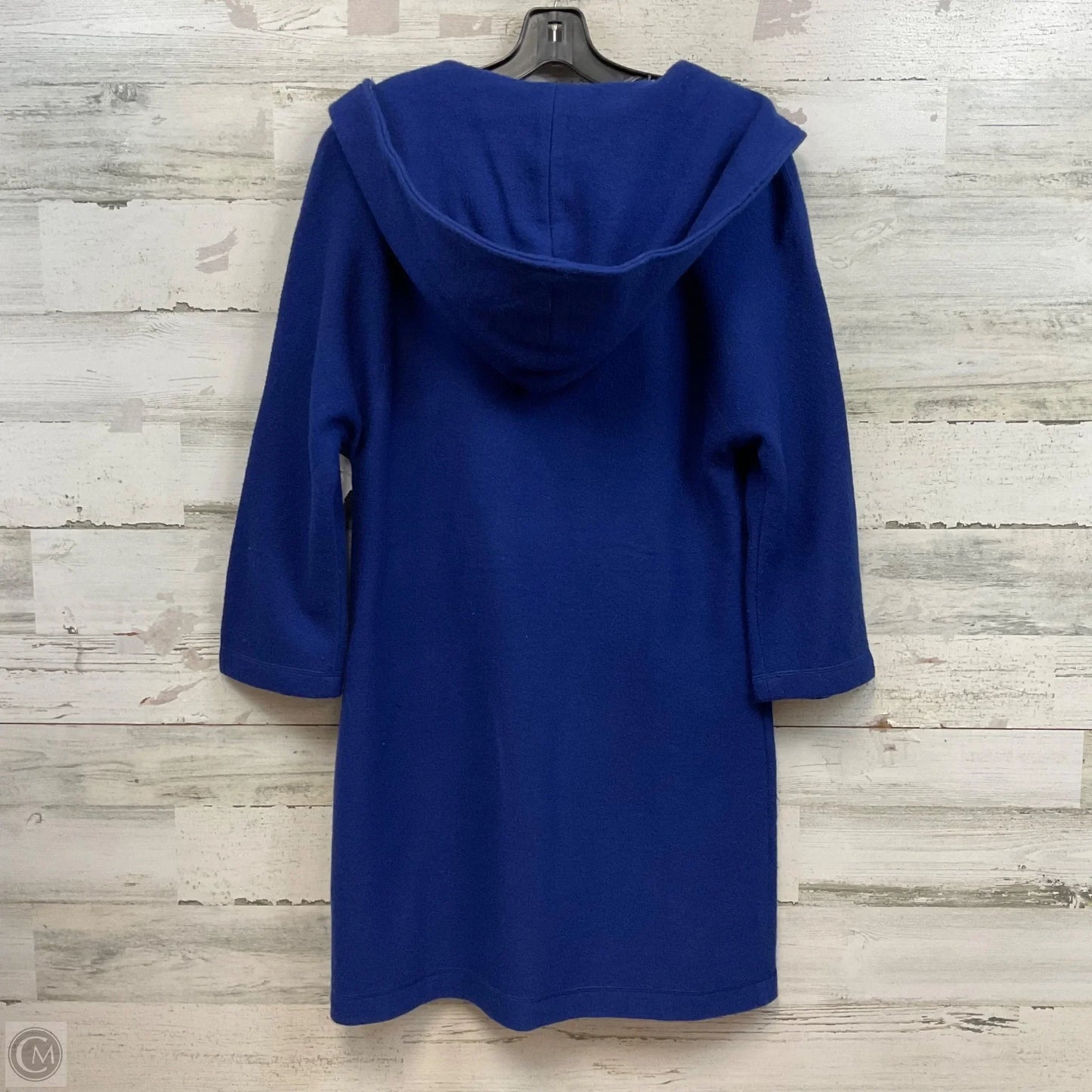 Coat Wool By Fenn Wright Manson In Blue, Size: S