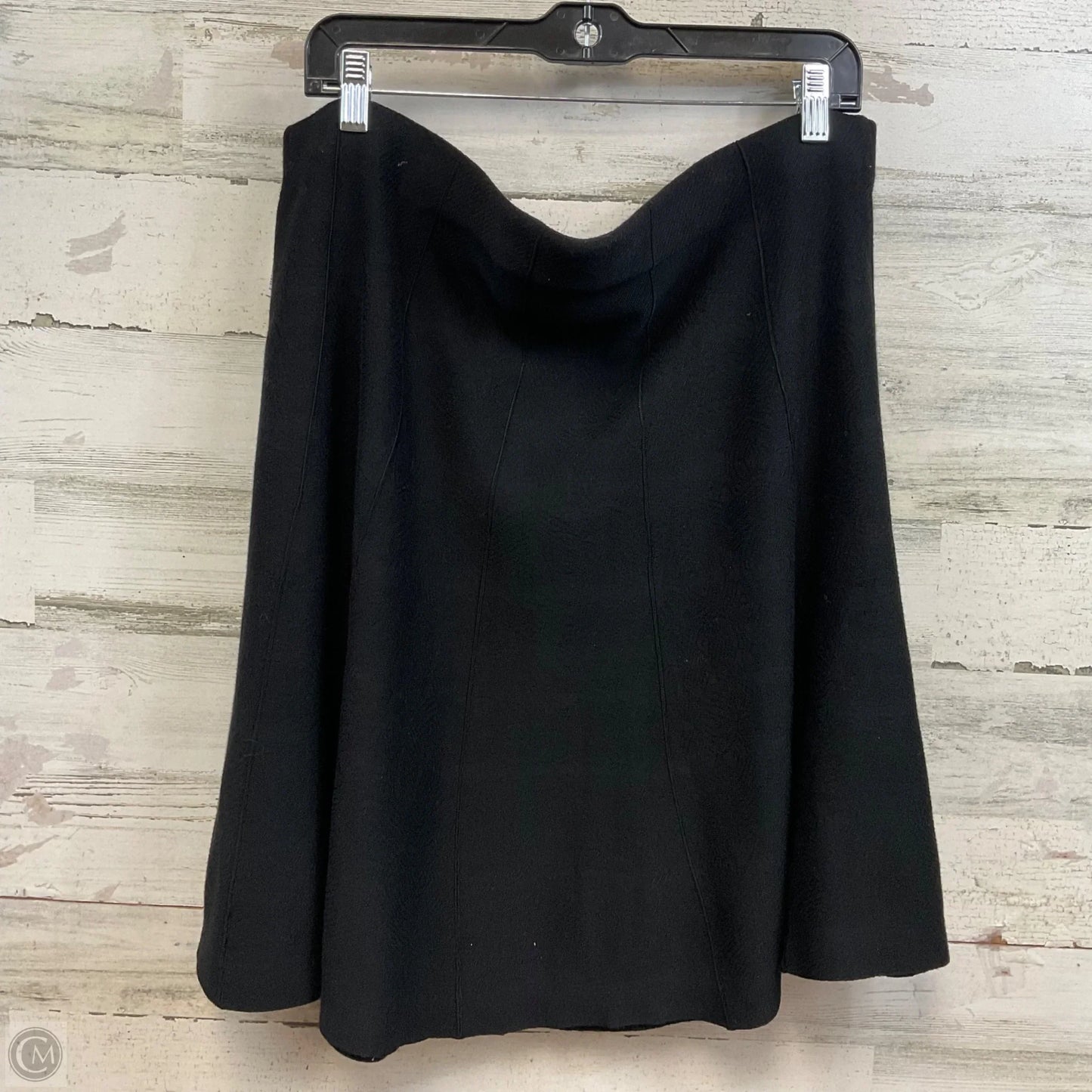 Skirt Mini & Short By Nic + Zoe In Black, Size: 1x