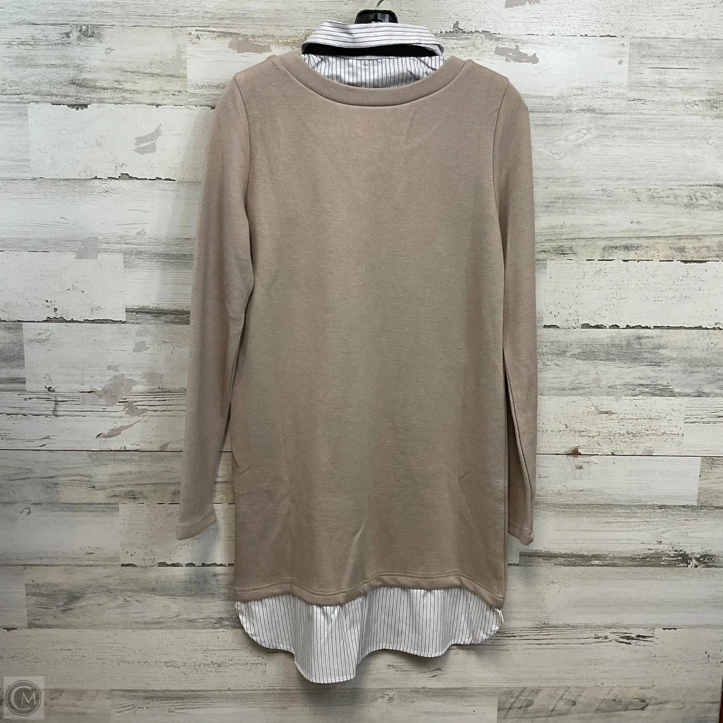 Dress Casual Short By Joa In Brown, Size: M