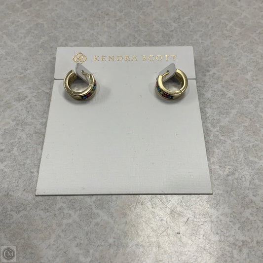 Earrings Hoop By Kendra Scott