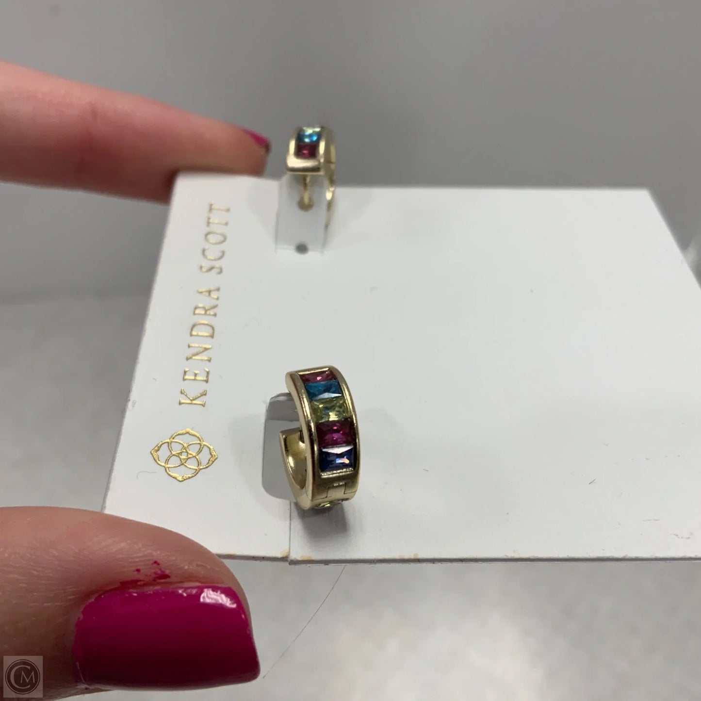 Earrings Hoop By Kendra Scott