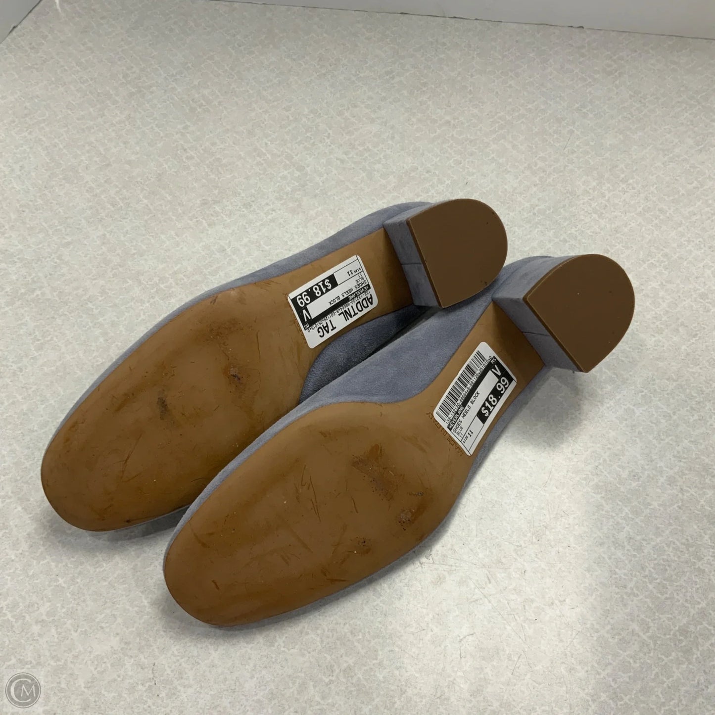 Shoes Heels Block By Everlane In Blue, Size: 11