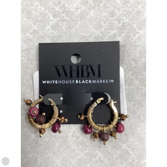 Earrings Hoop By White House Black Market