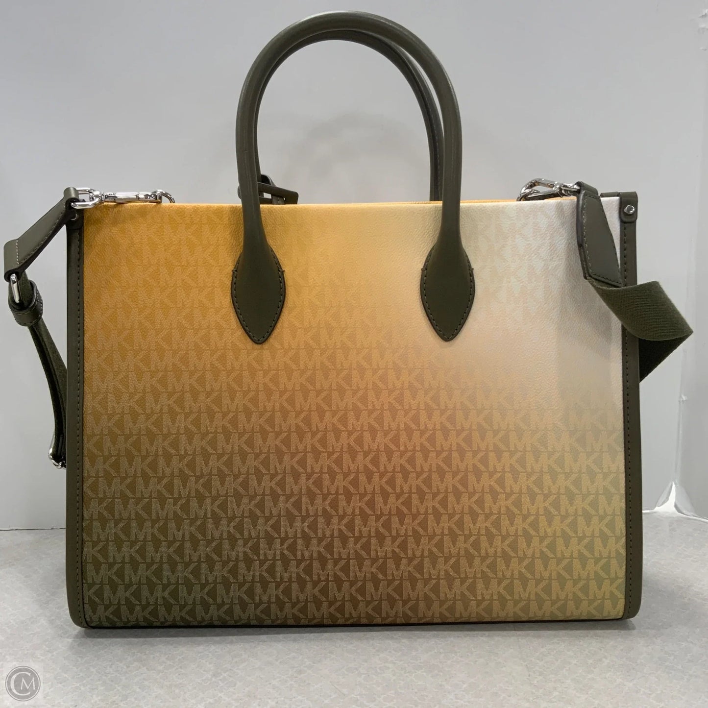 Handbag Designer By Michael Kors, Size: Large