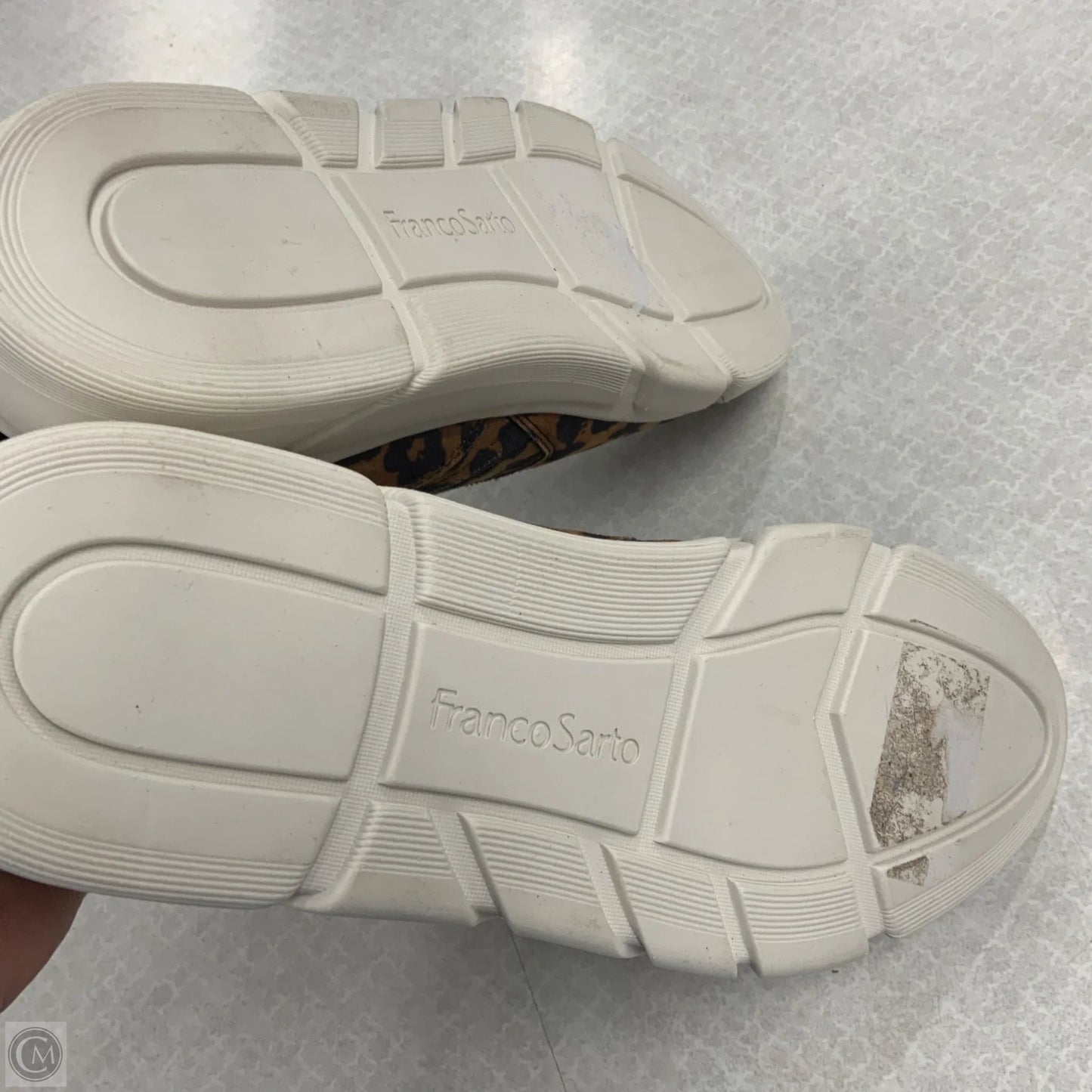 Shoes Flats By Franco Sarto In Animal Print, Size: 8