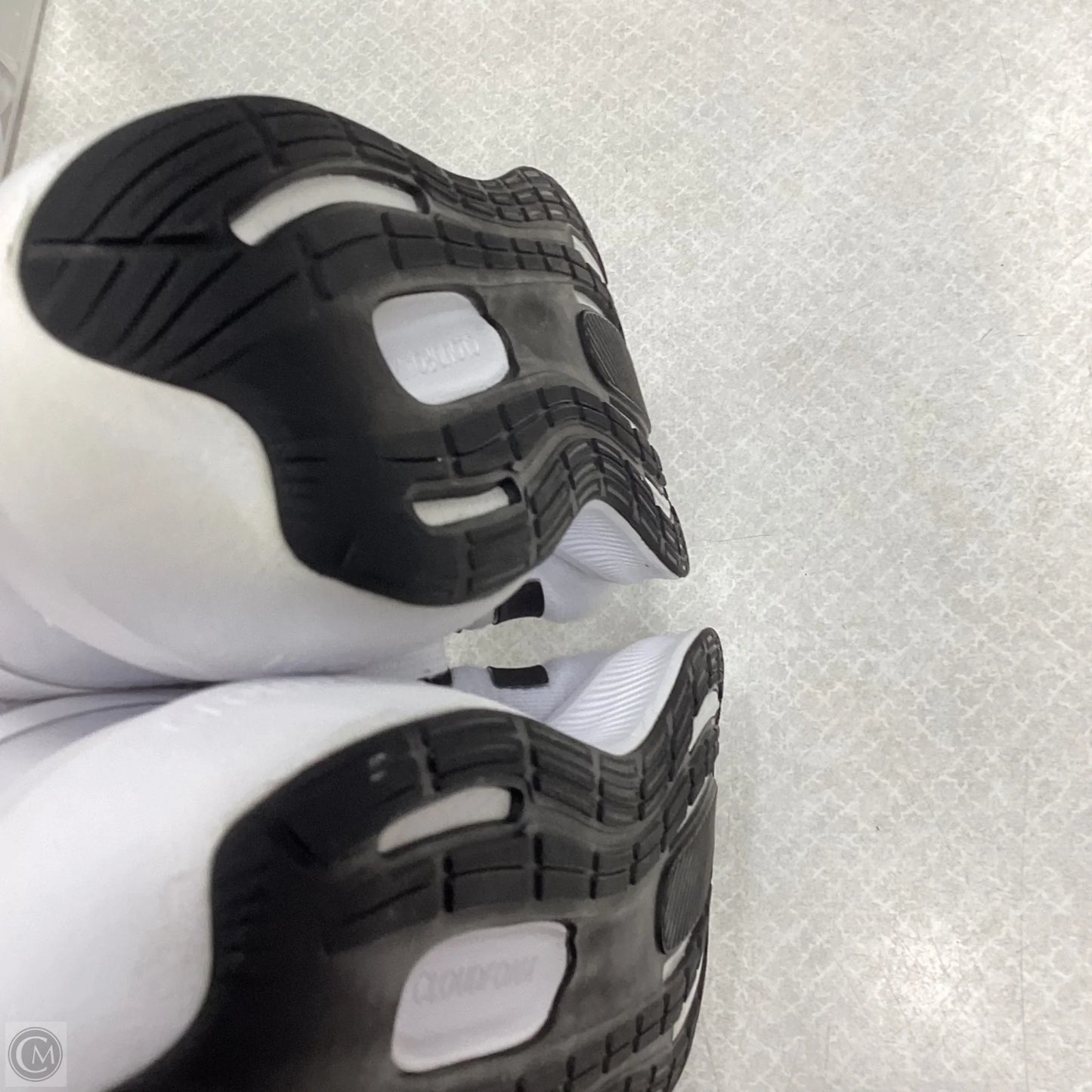 Shoes Athletic By Adidas In White, Size: 11