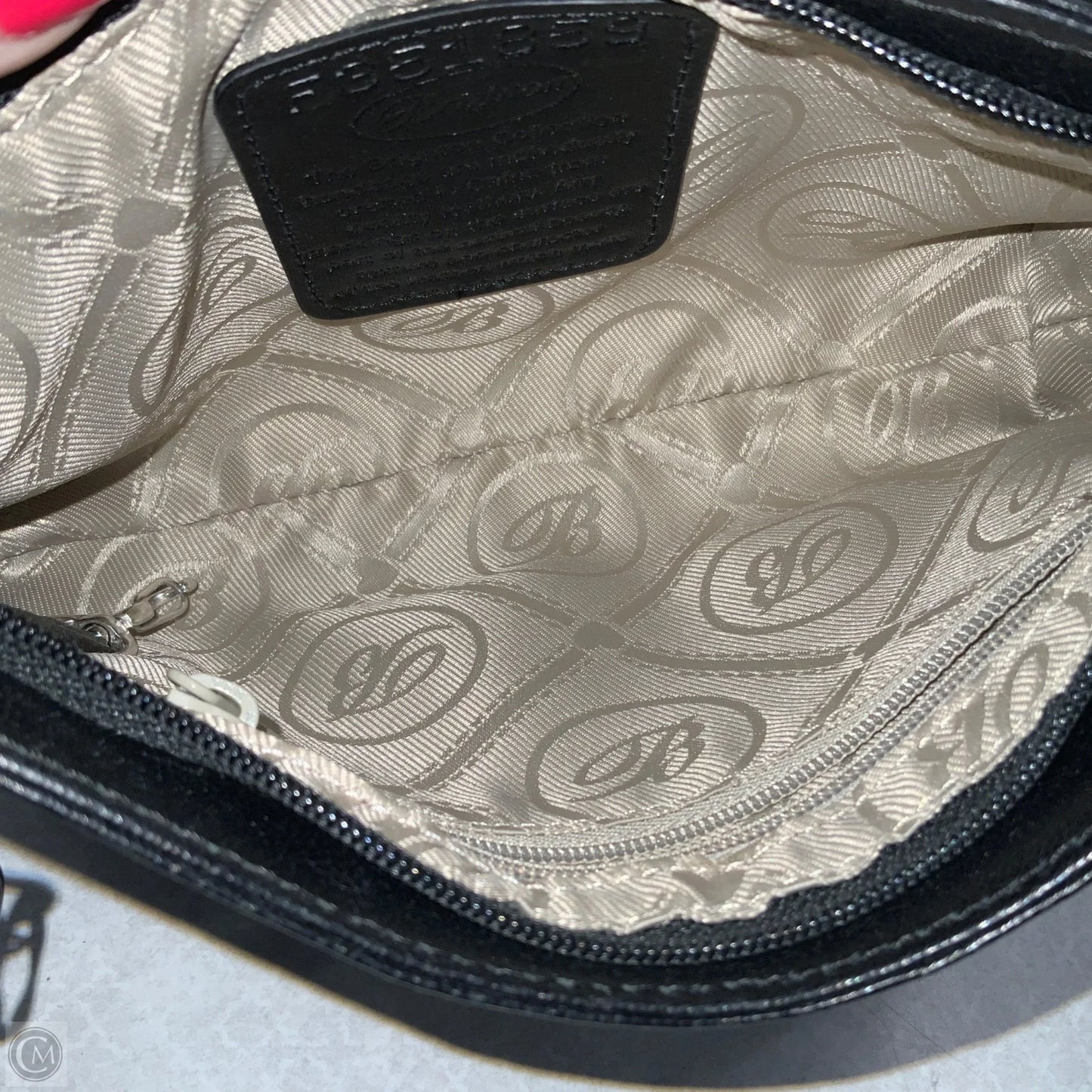 Handbag Leather By Brighton, Size: Small