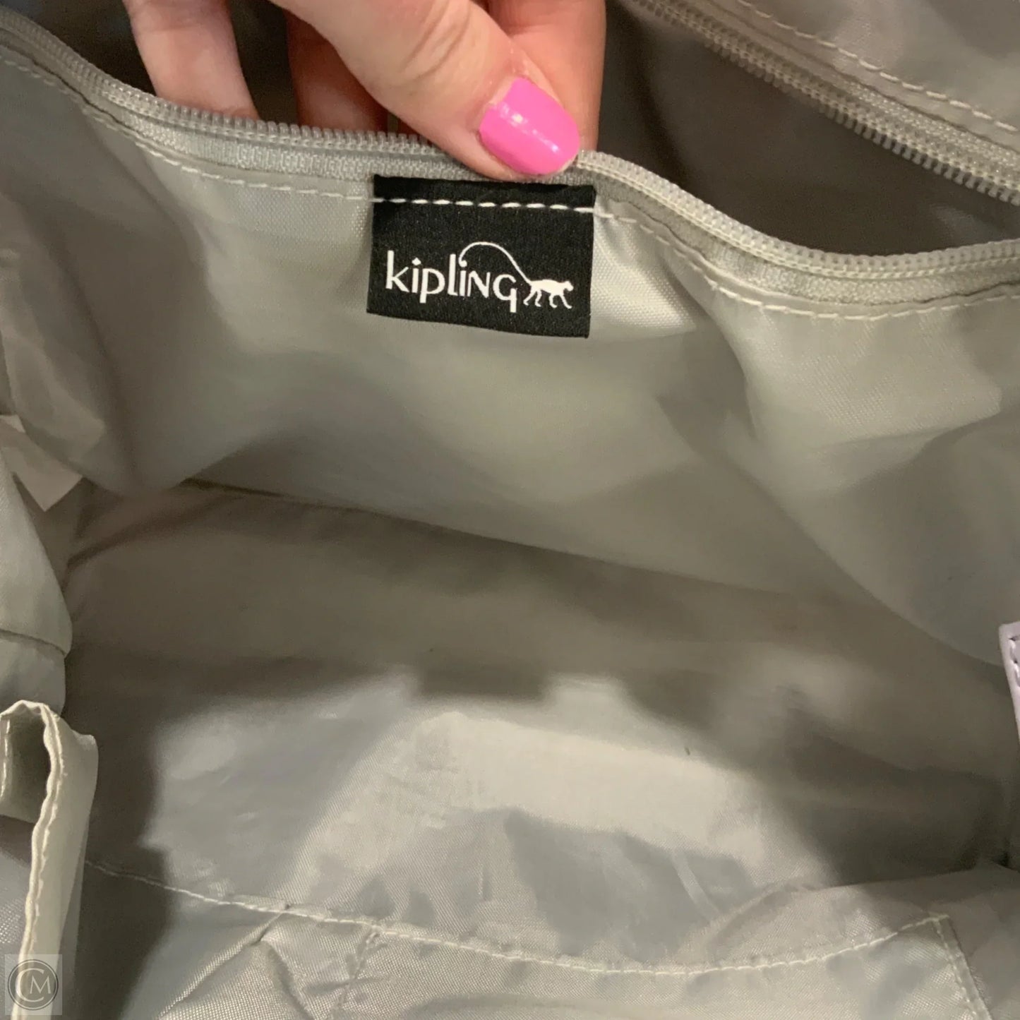 Handbag By Kipling, Size: Medium