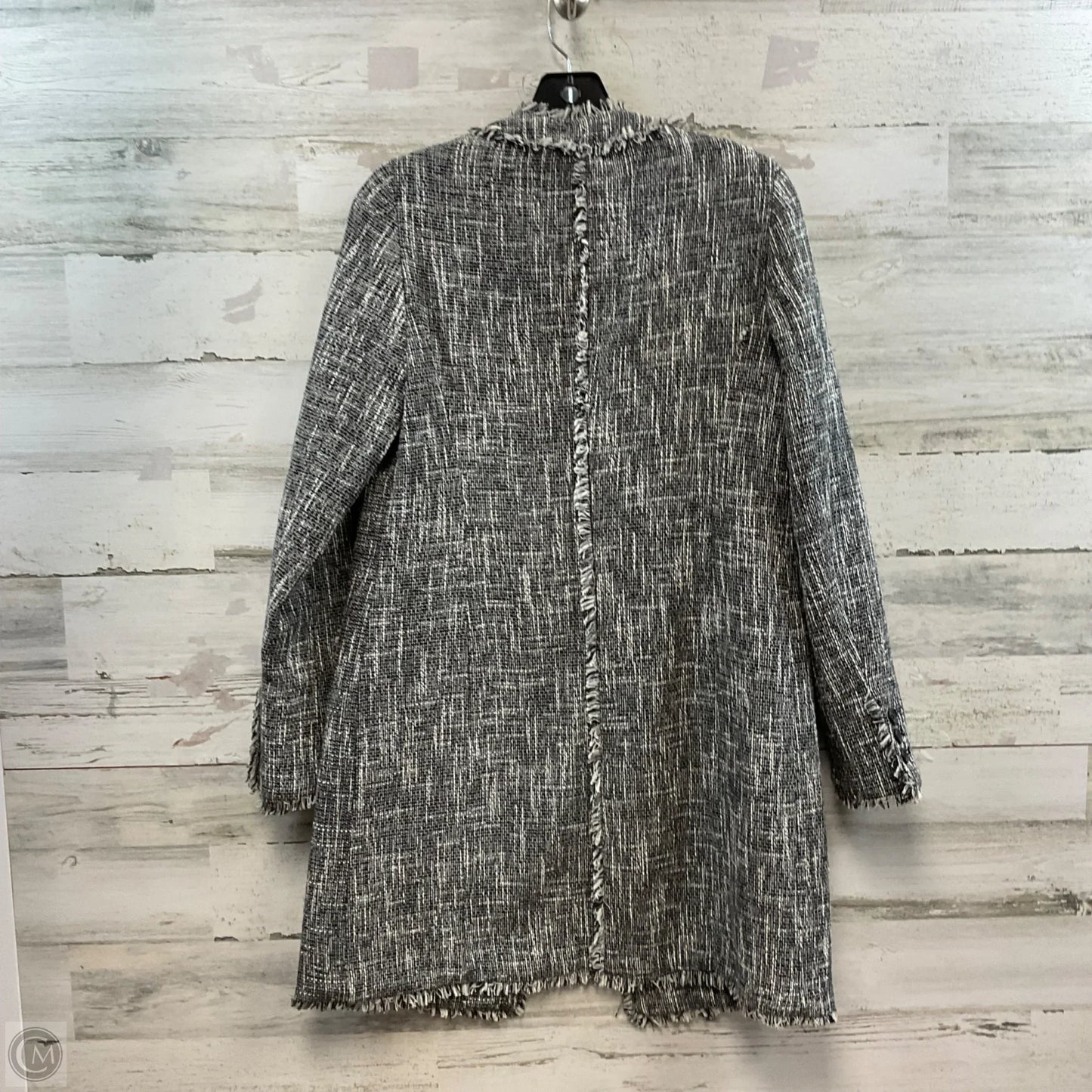 Jacket Designer By Karl Lagerfeld In Black, Size: Xs