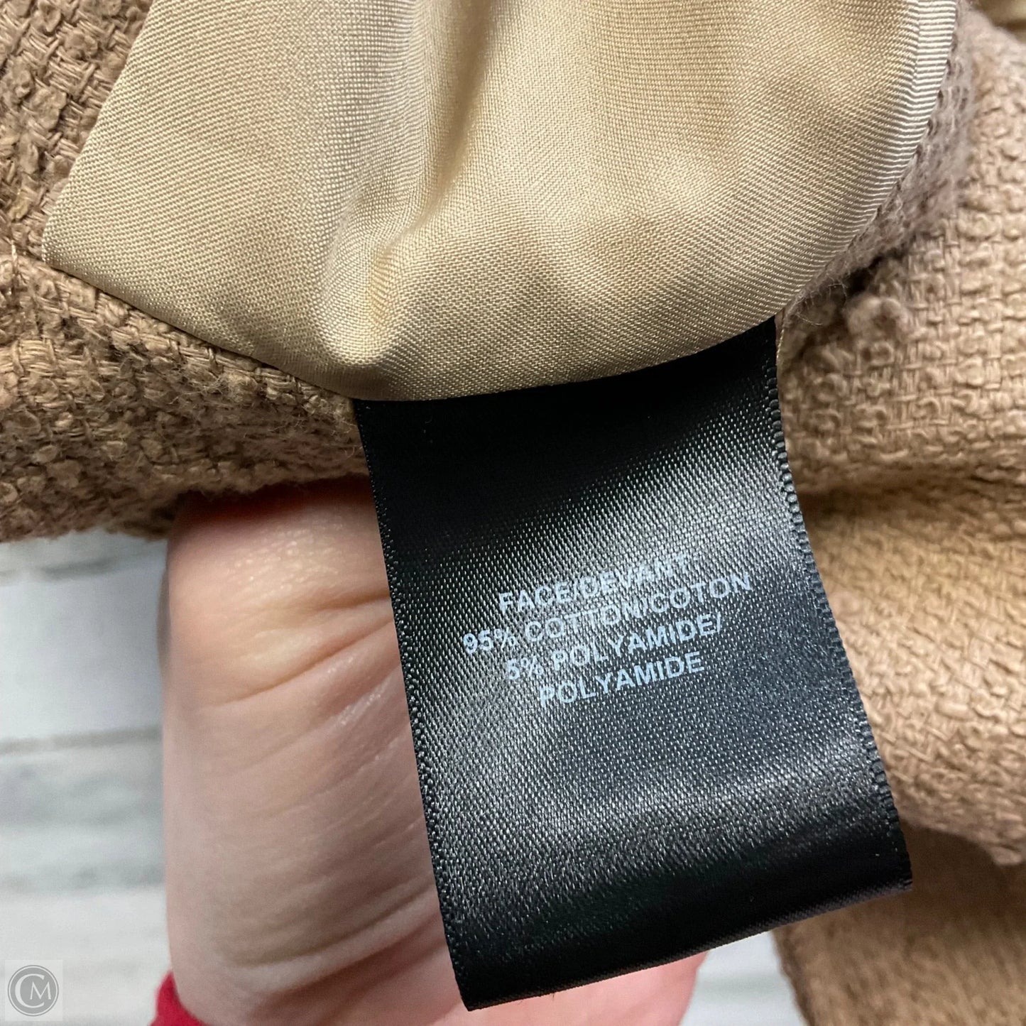 Jacket Designer By Lafayette 148 In Brown, Size: Xs