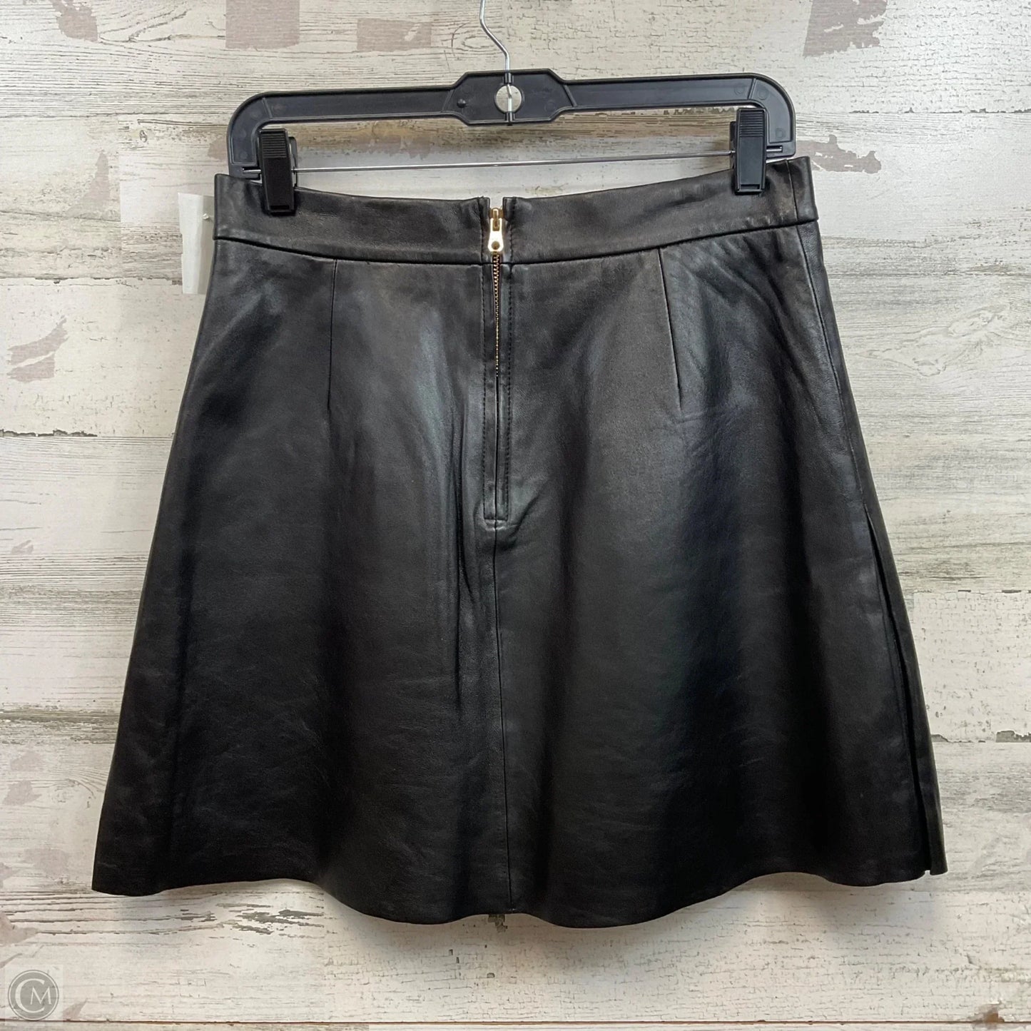 Skirt Designer By Sandro In Black, Size: S