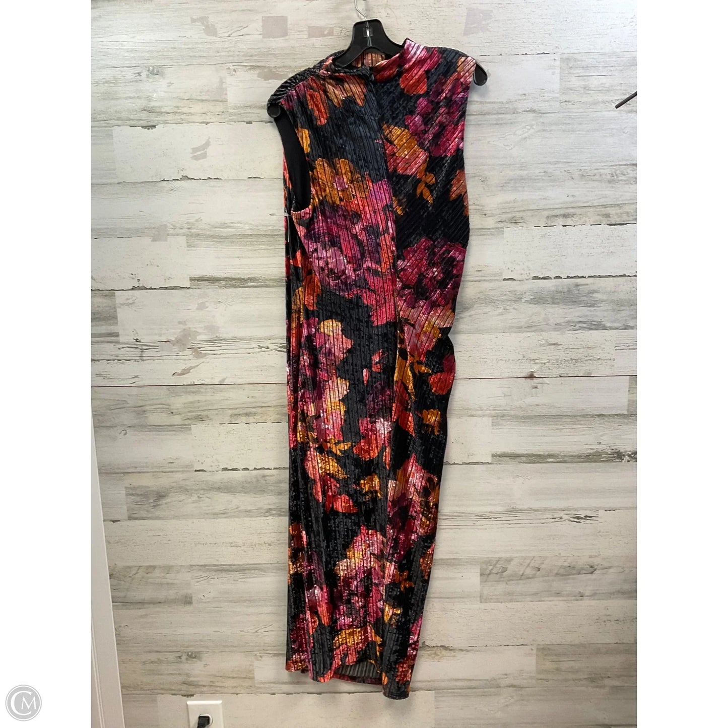 Dress Casual Maxi By Maggy London In Black, Size: M