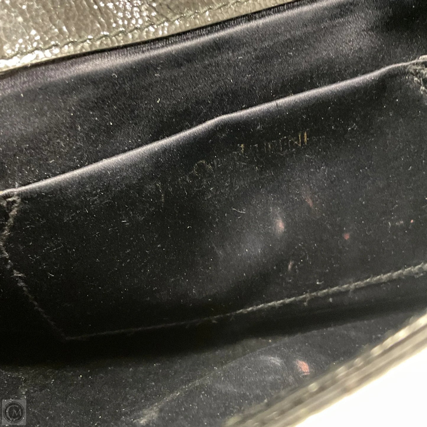 Clutch Luxury Designer By Yves Saint Laurent, Size: Large