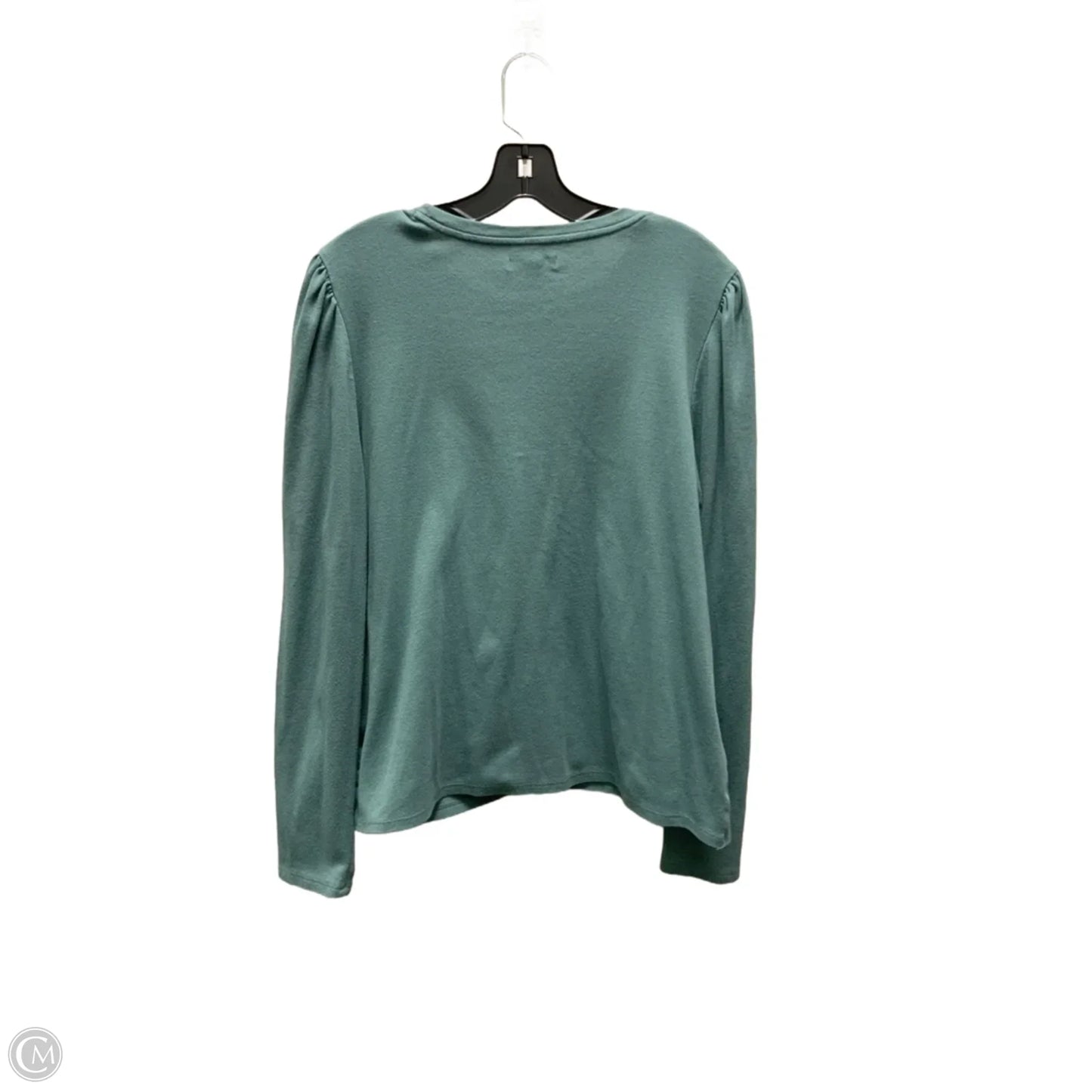Top Long Sleeve By Nine West Apparel In Blue, Size: Xl