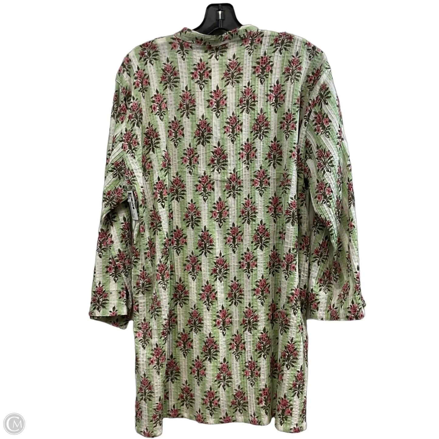 Tunic Long Sleeve By OUT OF HAND In Green, Size: Xs