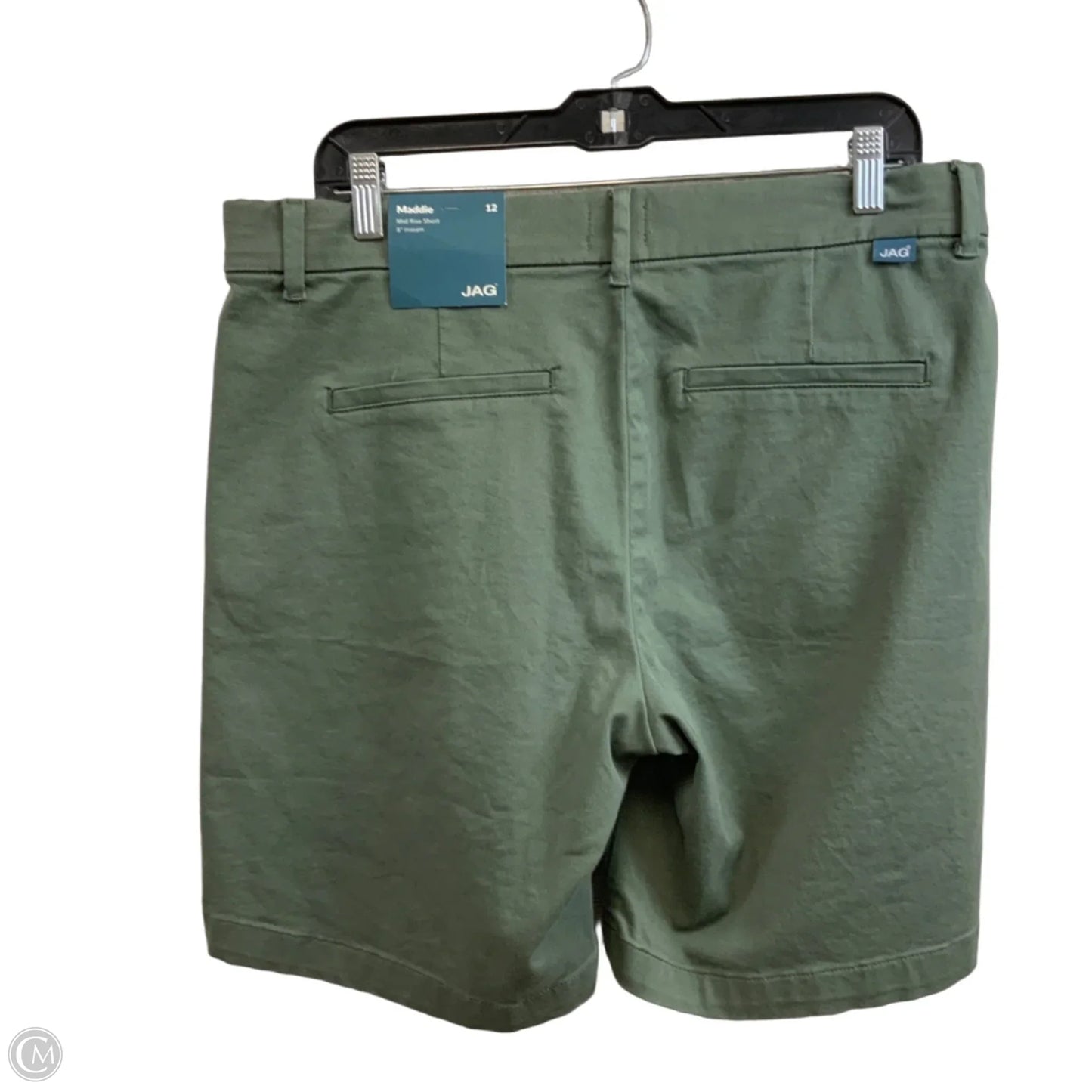 Shorts By Jag In Green, Size: 12
