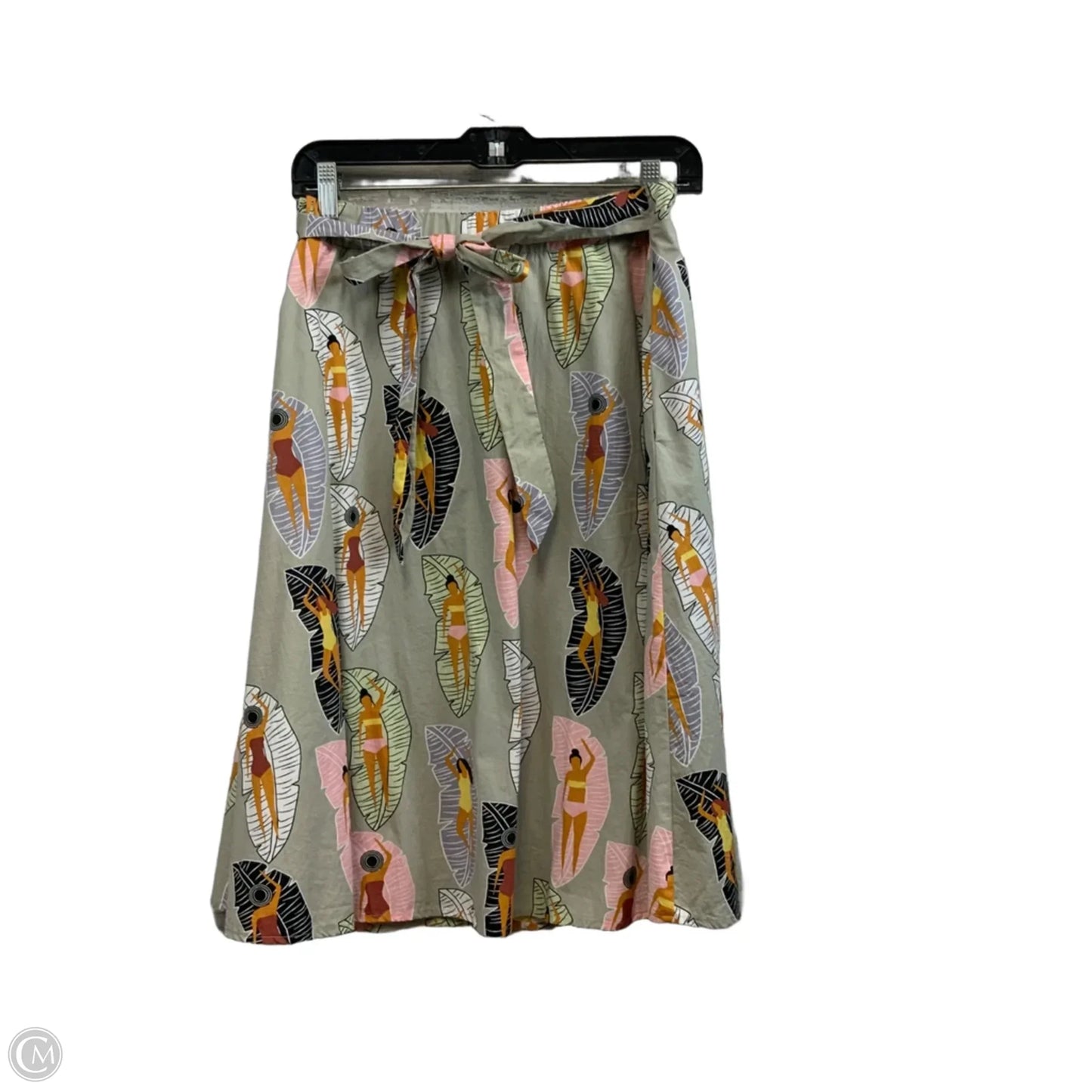 Skirt Mini & Short By Eva Franco In Green, Size: 6