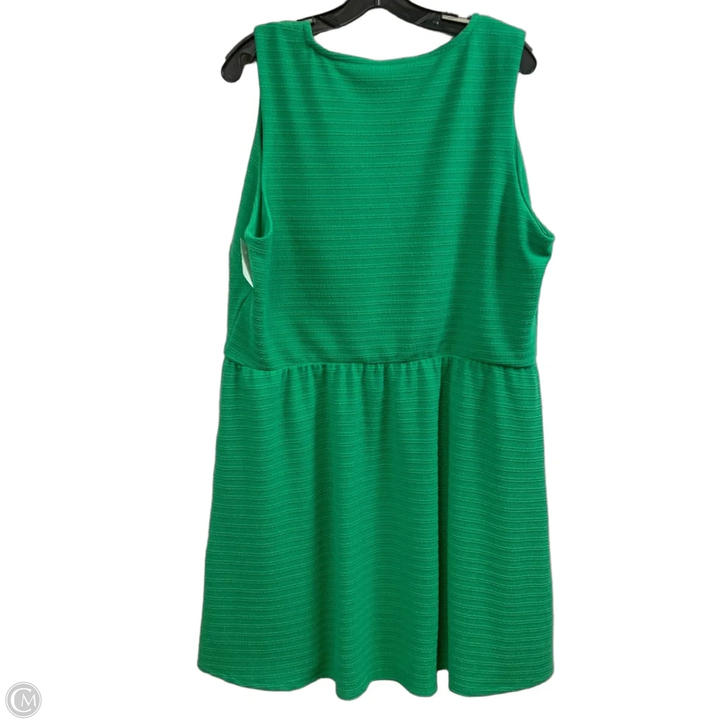 Dress Work By Draper James Rsvp In Green, Size: Xxl