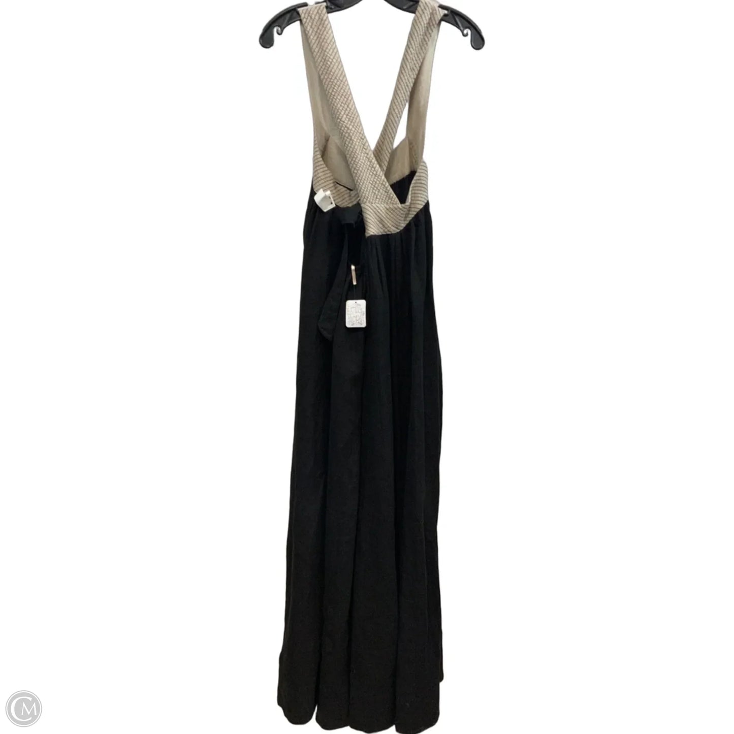 Dress Casual Maxi By Free People In Black, Size: S
