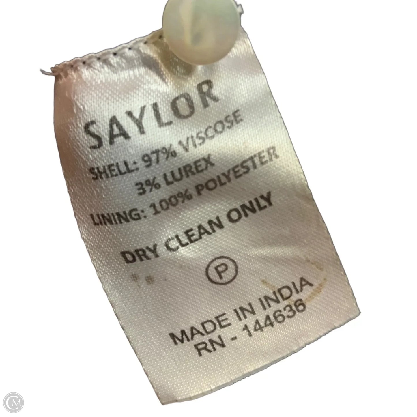 Dress Casual Short By SAYLOR In Red, Size: M