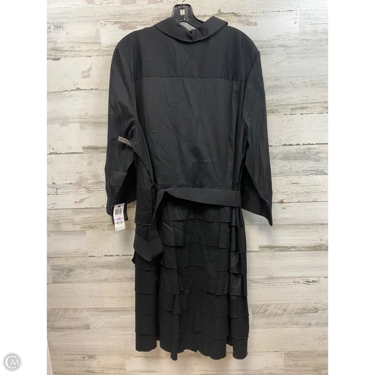 Dress Casual Midi By Alfani In Black, Size: 3x - 22W