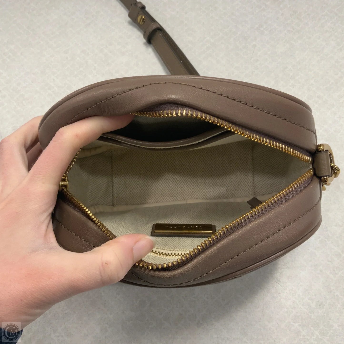 Crossbody Luxury Designer By Tory Burch, Size: Small