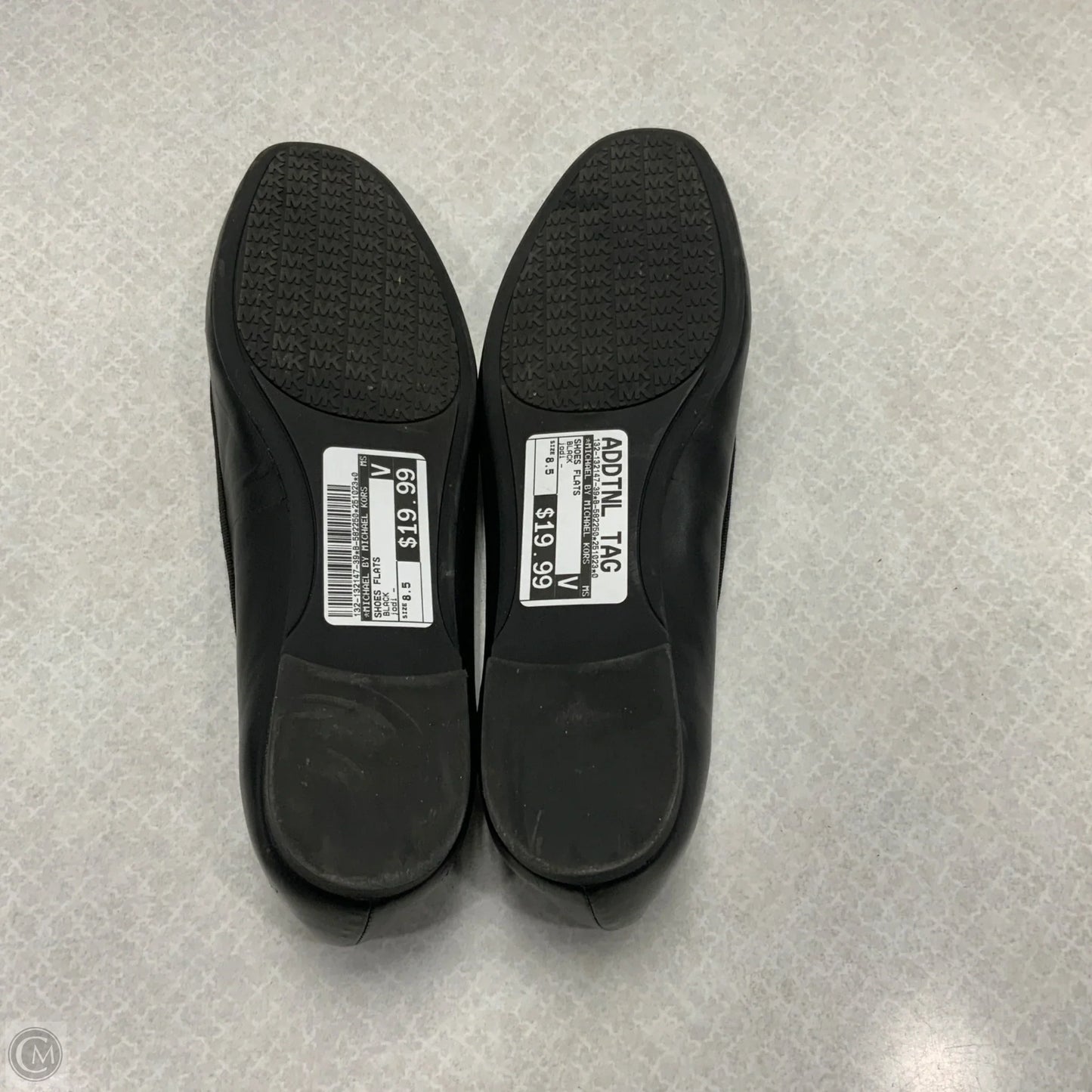 Shoes Flats By Michael By Michael Kors In Black, Size: 8.5