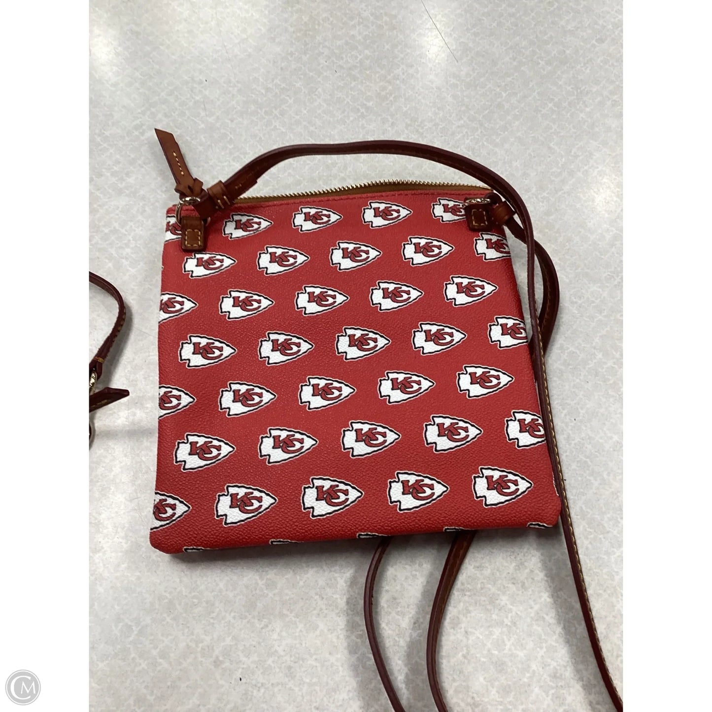 Crossbody Designer By Dooney And Bourke, Size: Medium