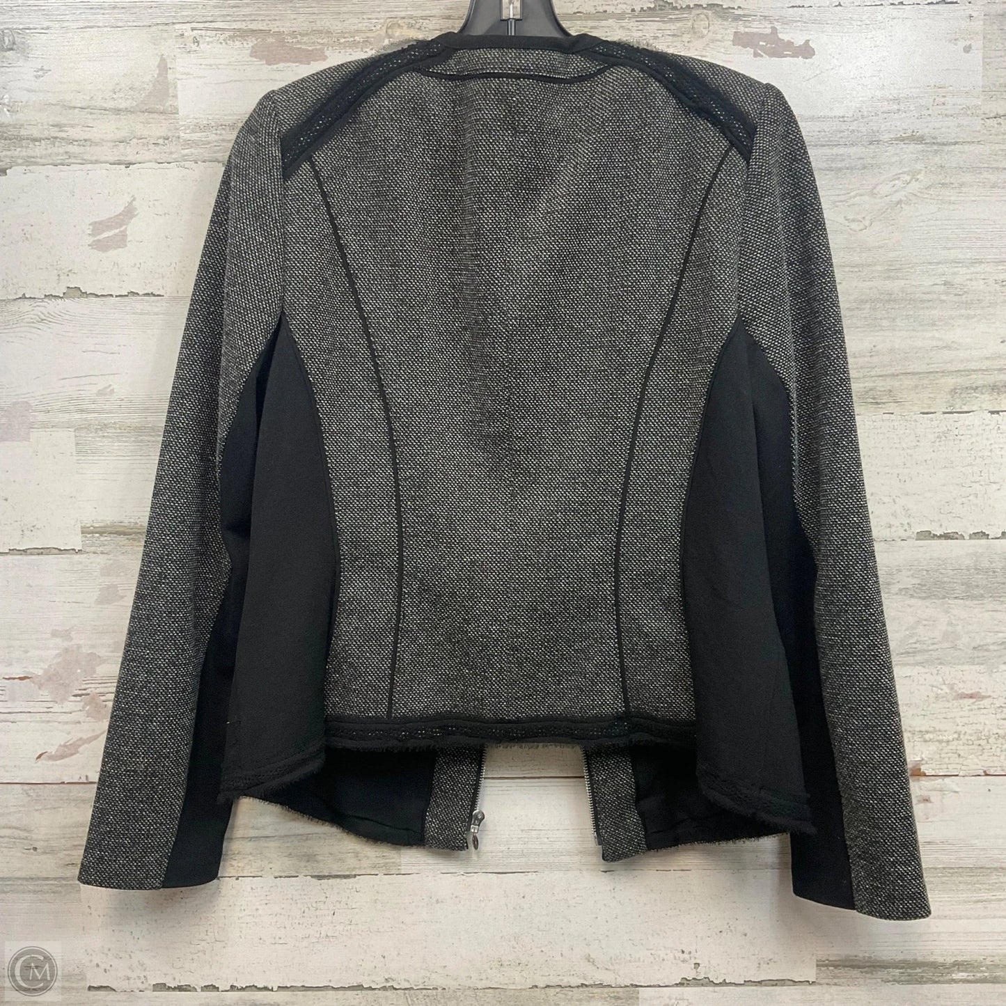 Dress Suit 2pc By White House Black Market In Black & Grey, Size: 14