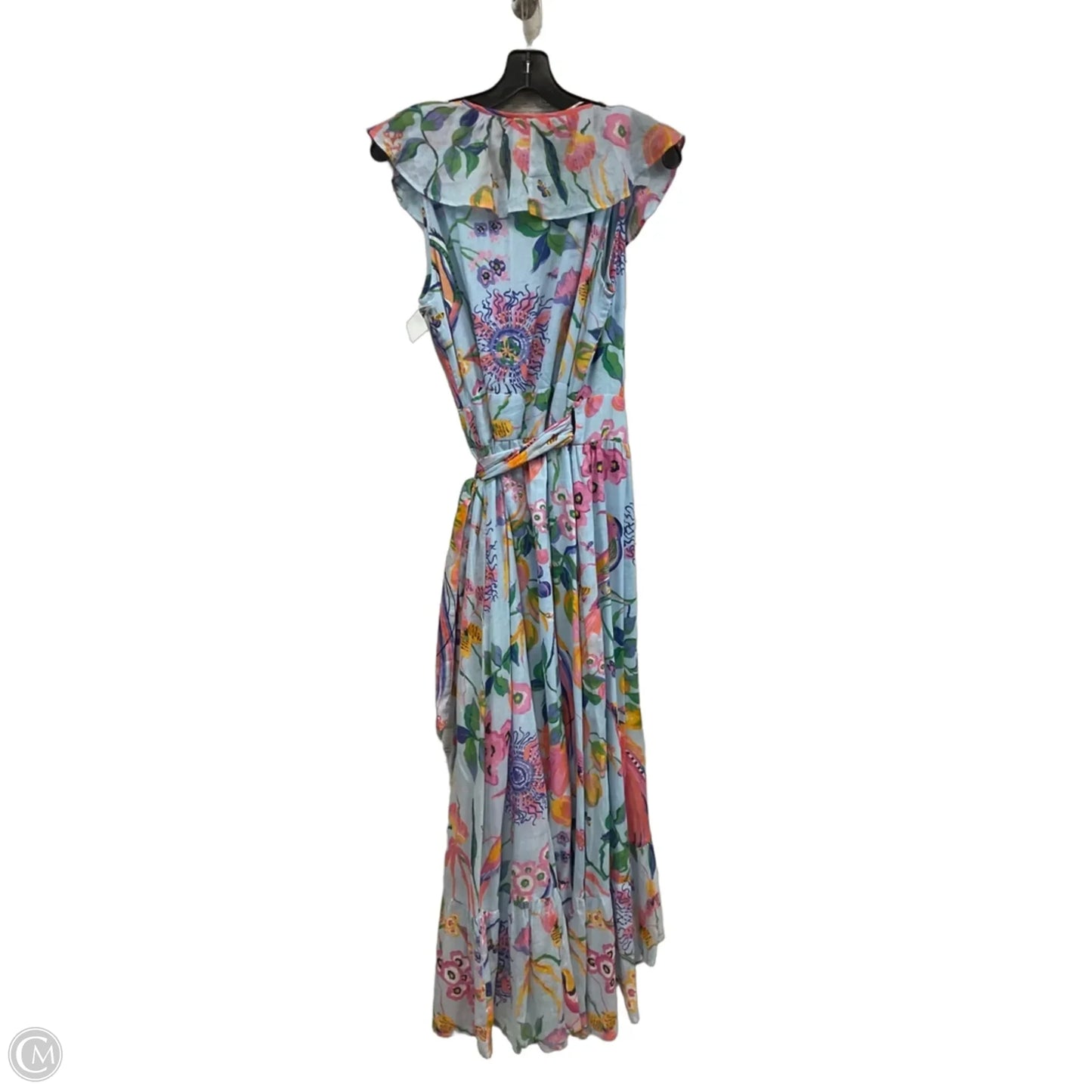 Dress Casual Maxi By Banjanan In Blue, Size: L
