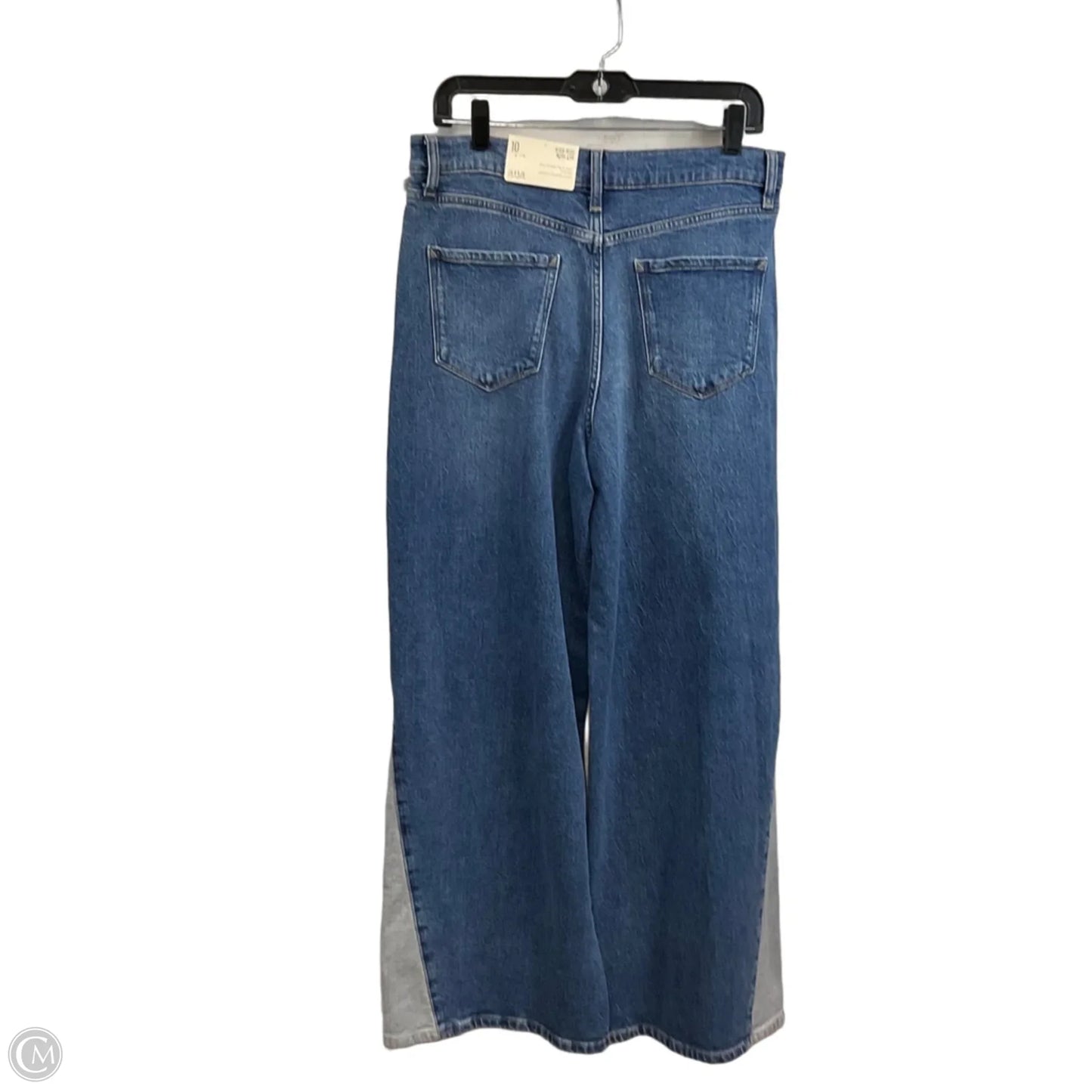 Jeans Wide Leg By Ana In Blue Denim, Size: 10