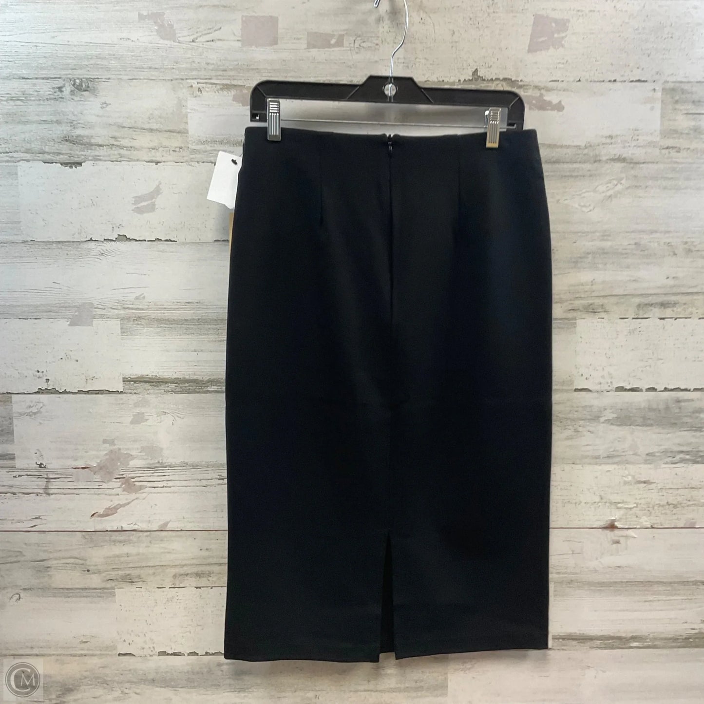 Skirt Midi By Halogen In Black, Size: S