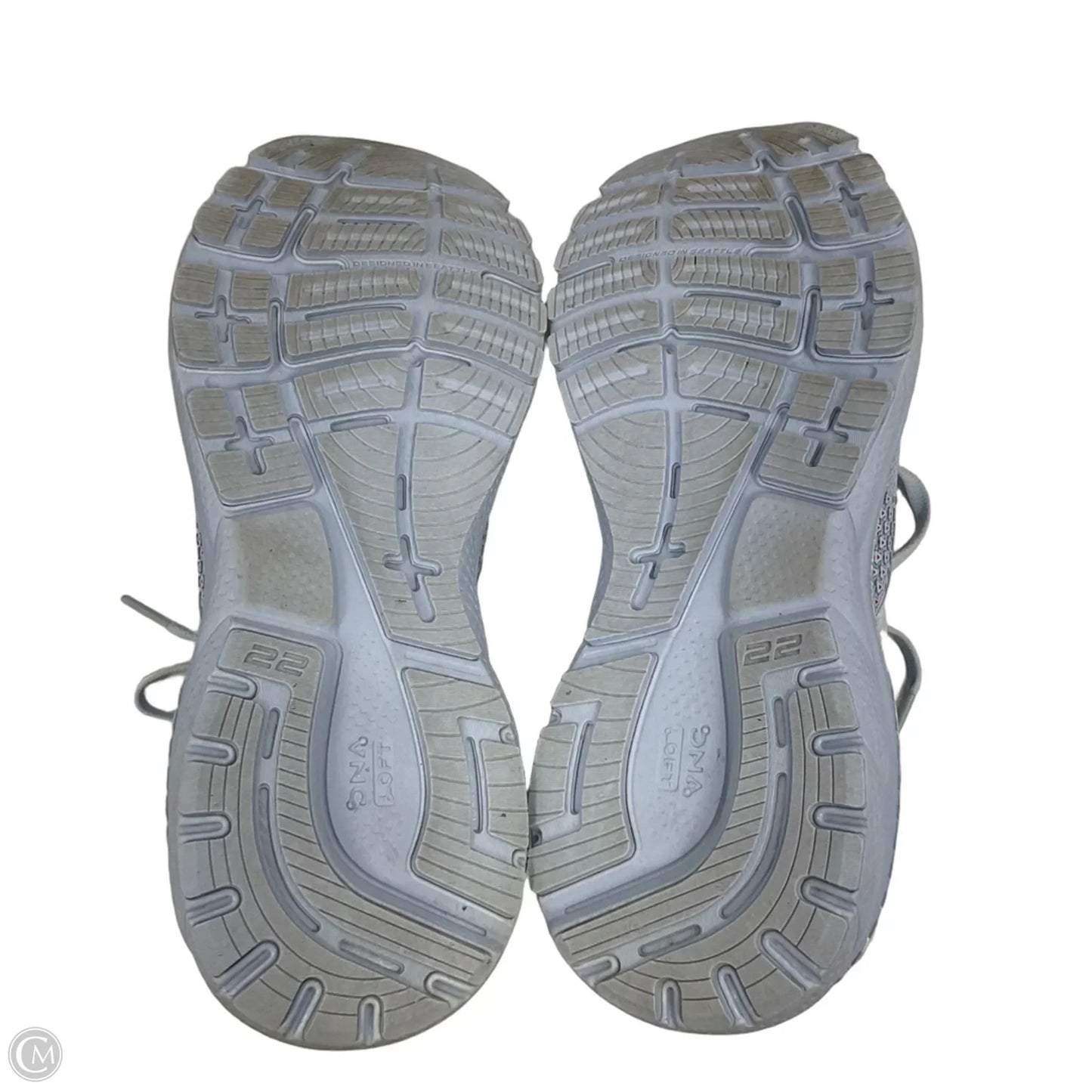 Shoes Athletic By Brooks In Blue, Size: 11