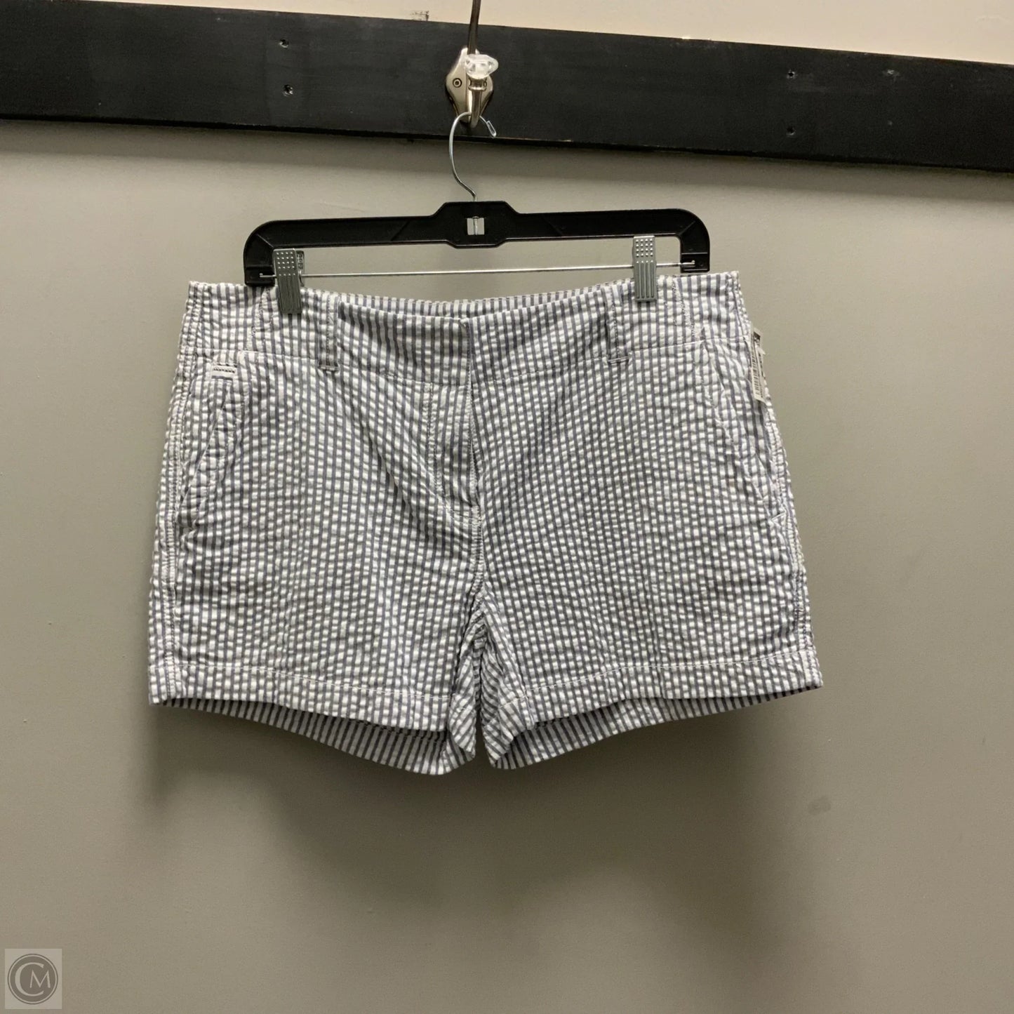 Shorts By Vineyard Vines In Blue & White, Size: 10