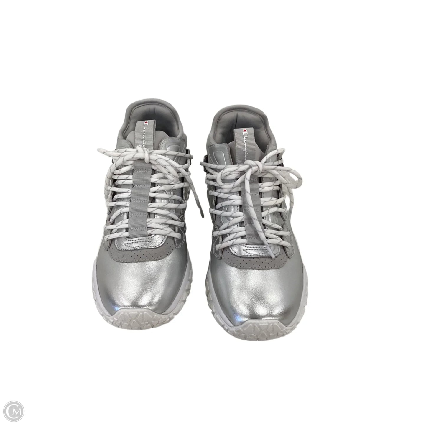 Shoes Athletic By Champion In White, Size: 8