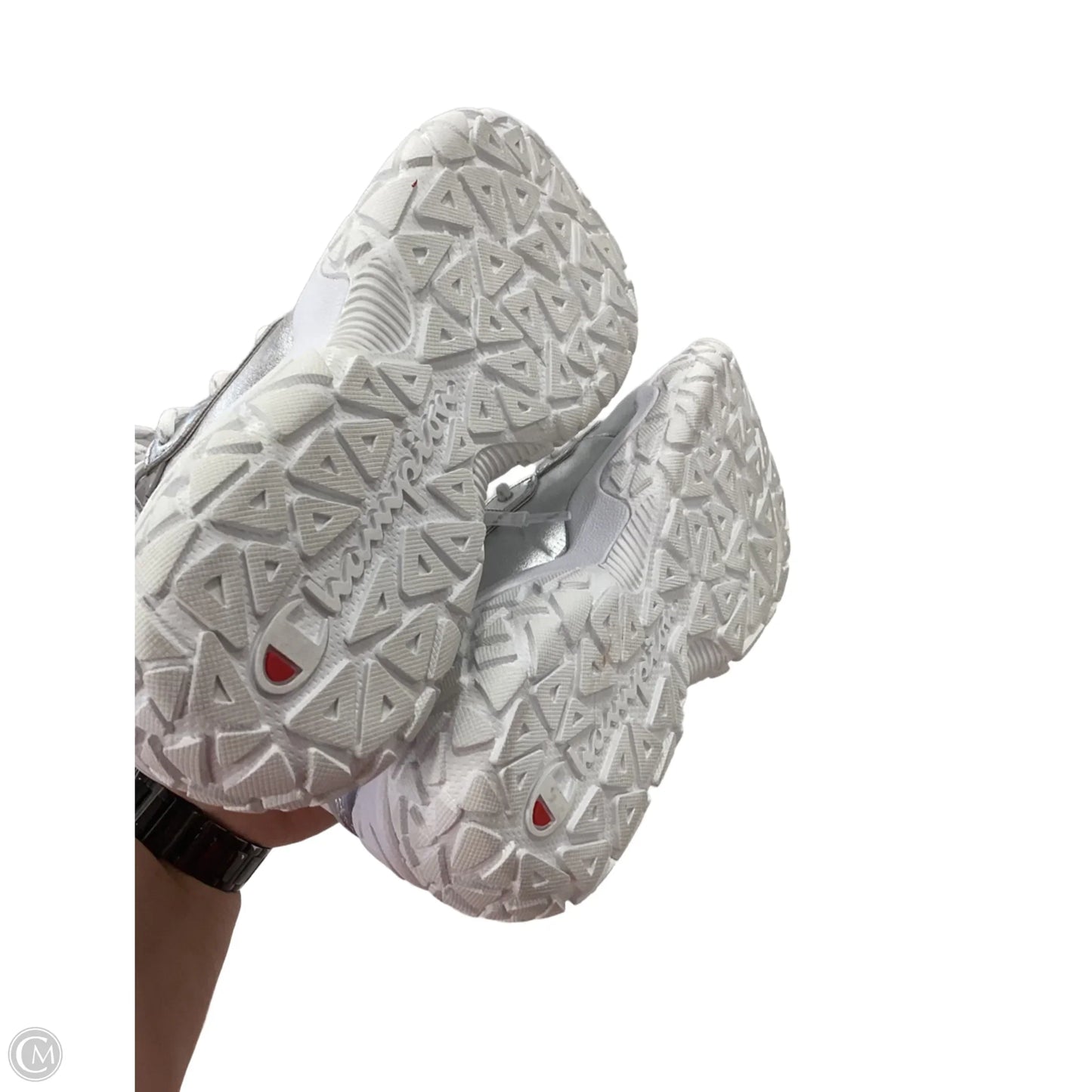 Shoes Athletic By Champion In White, Size: 8