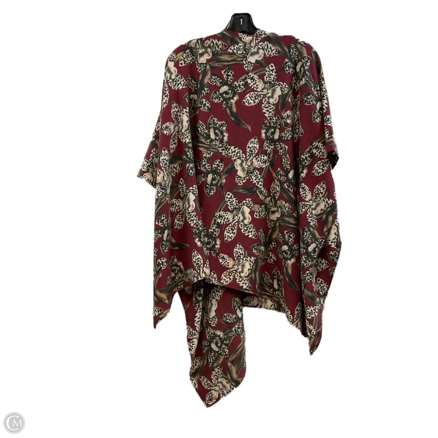 Shawl By Chicos In Brown, Size: Osfm