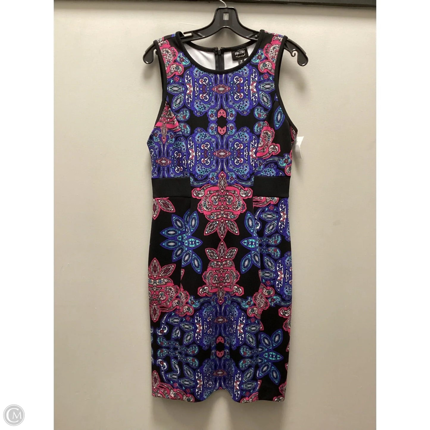 Dress Casual Short By Nicole By Nicole Miller In Black, Size: M