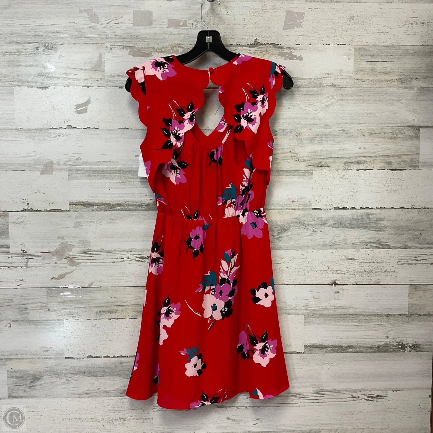 Dress Casual Short By Hawthorn In Red, Size: Xs
