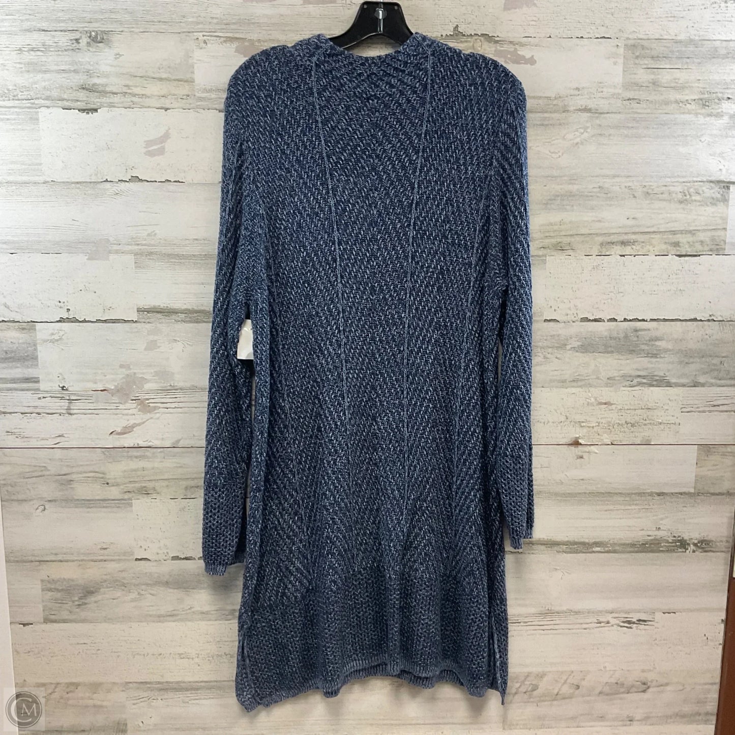 Dress Sweater By Eight Eight Eight In Blue, Size: 2x