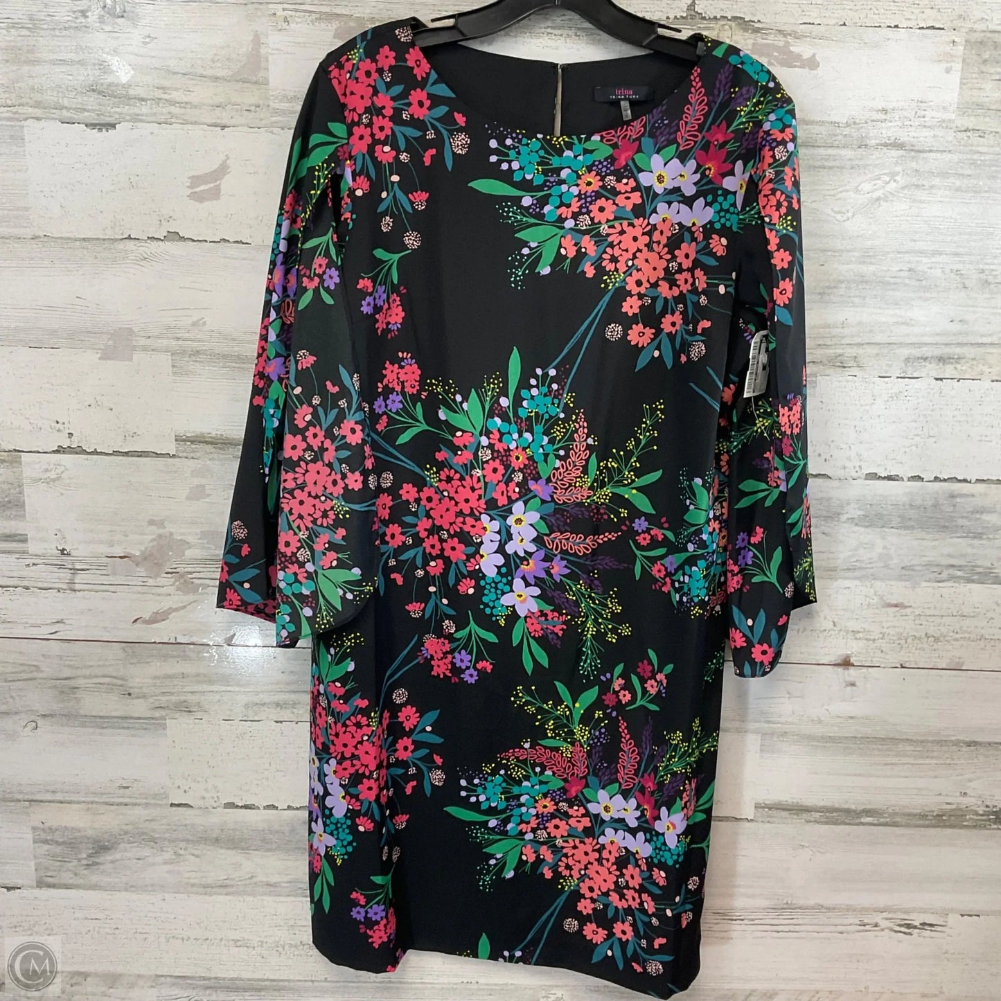 Dress Work By Trina By Trina Turk In Black, Size: L
