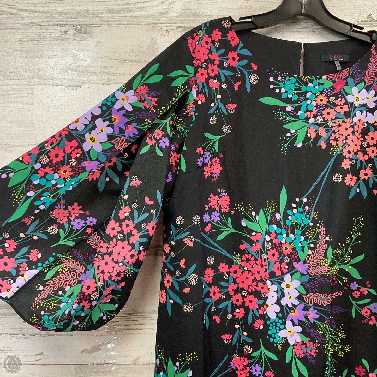 Dress Work By Trina By Trina Turk In Black, Size: L