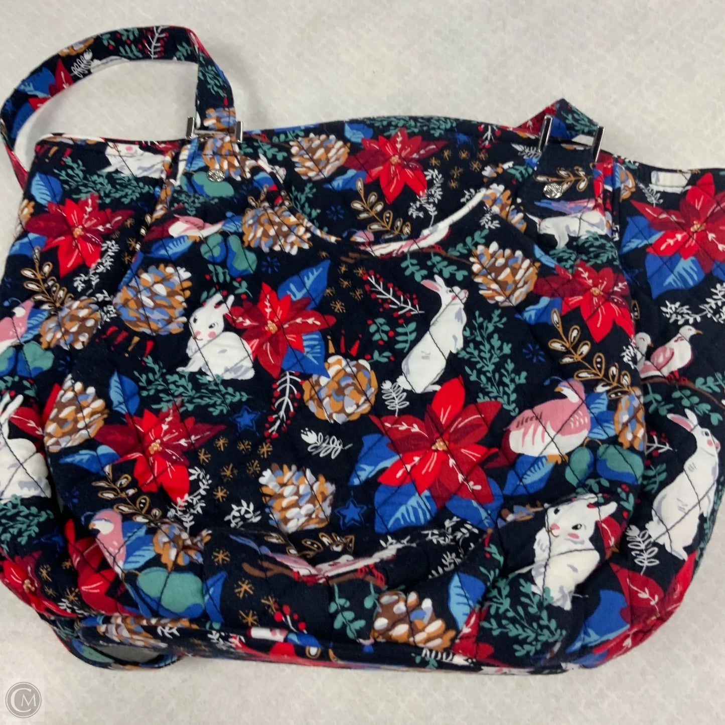 Handbag By Vera Bradley, Size: Medium