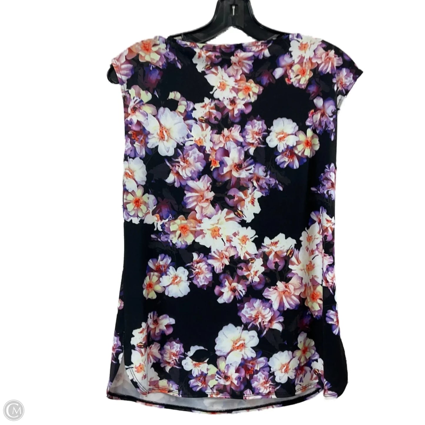 Top Sleeveless By Liz Claiborne In Black, Size: S